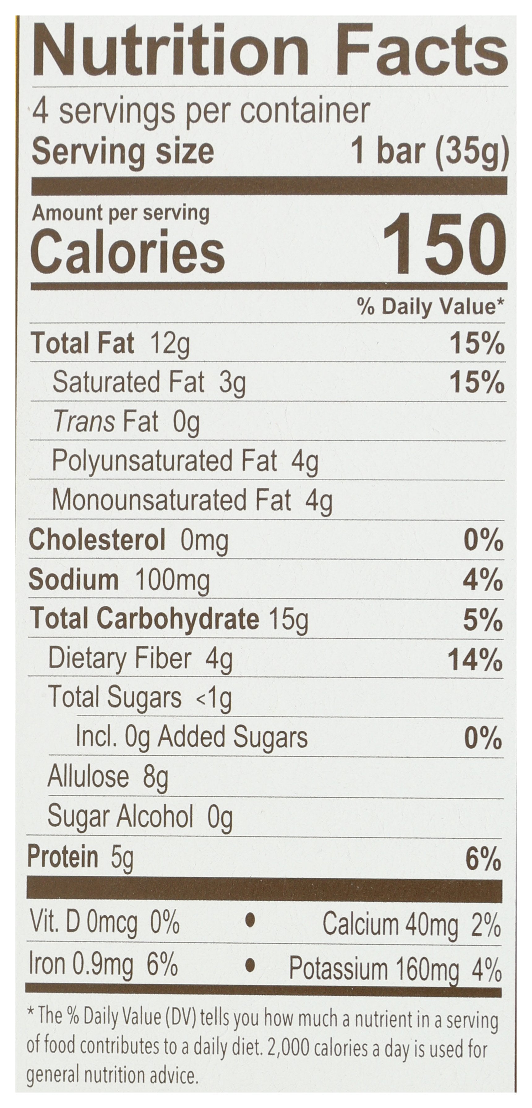 MUNK PACK BAR PNTBTR DRK CHOC 4PK - Case of 6
