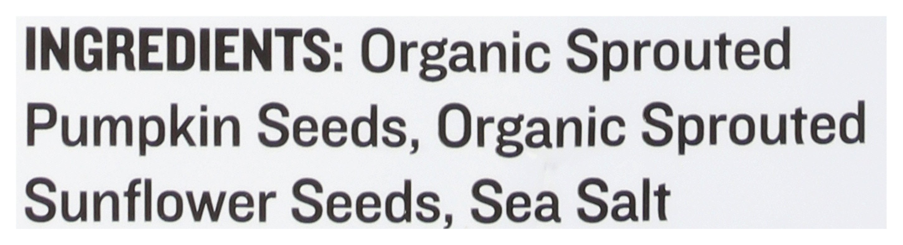 GO RAW SPRTD SUNFLW PPKIN S ORG - Case of 6