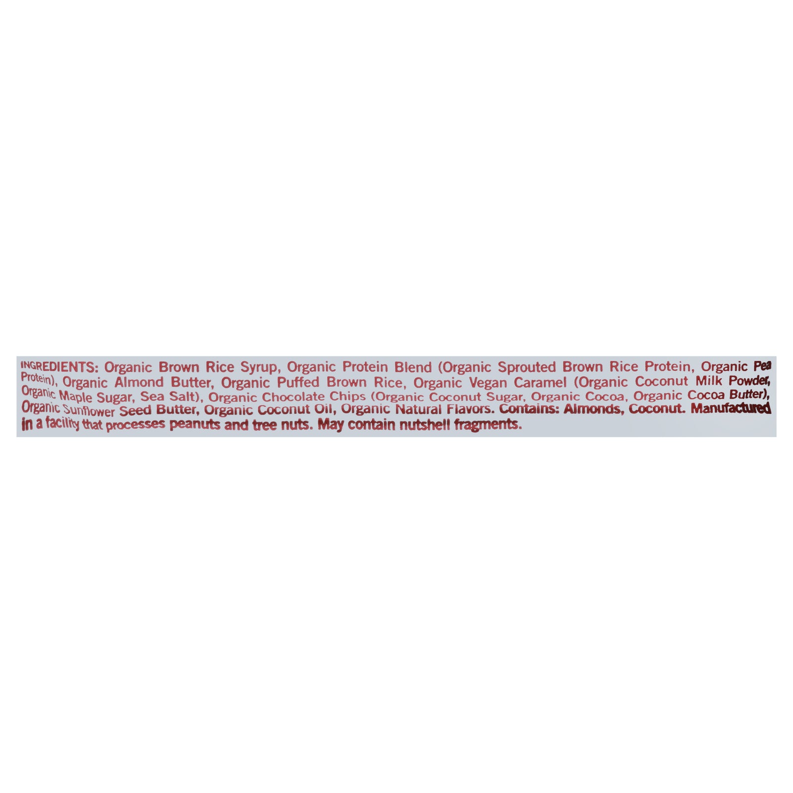 Gomacro - Bar Saltd Caramel Cchip - Case of 12-2.3 OZ