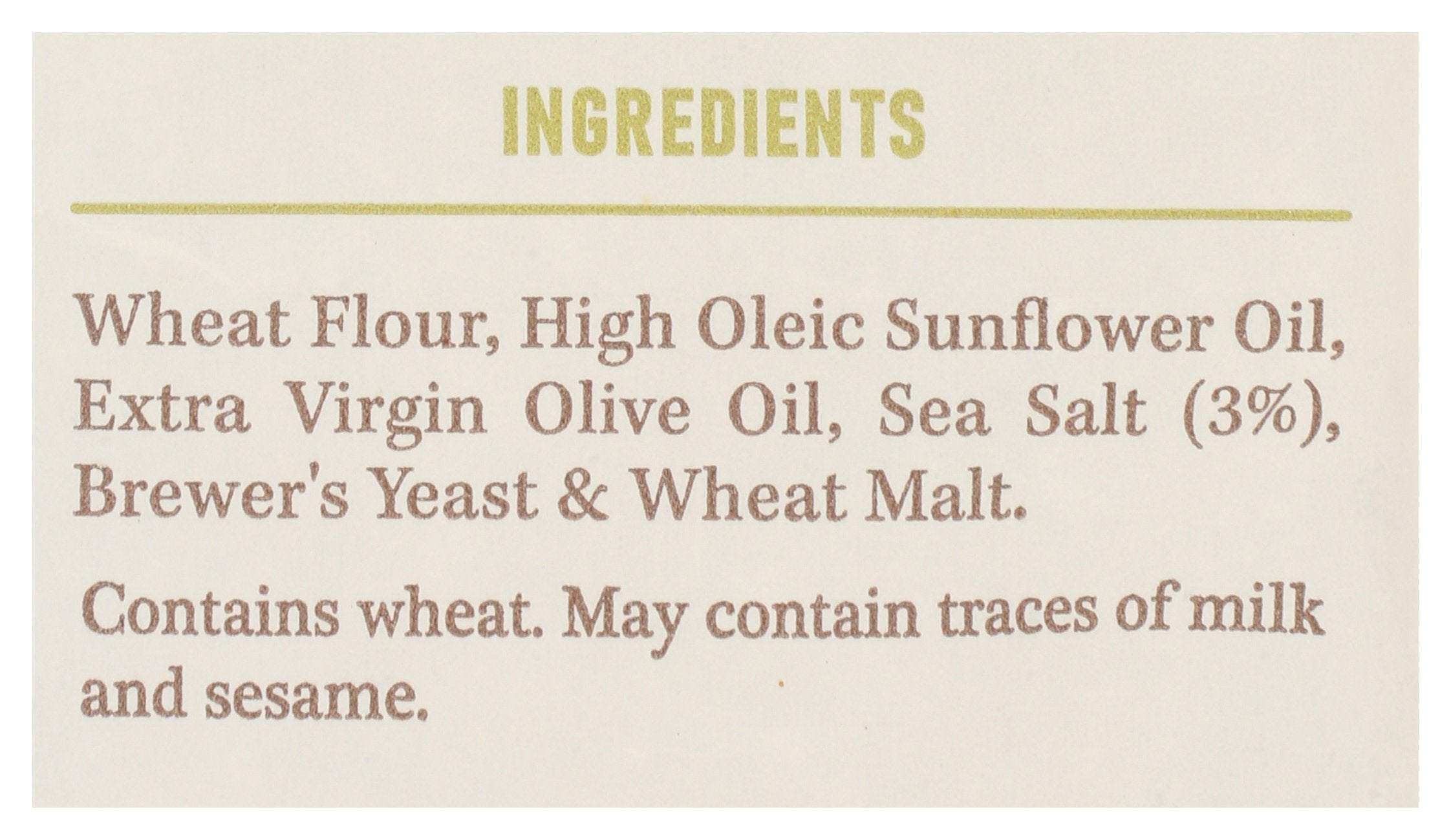 DIBRUNO CROSTINI SEA SALT - Case of 12