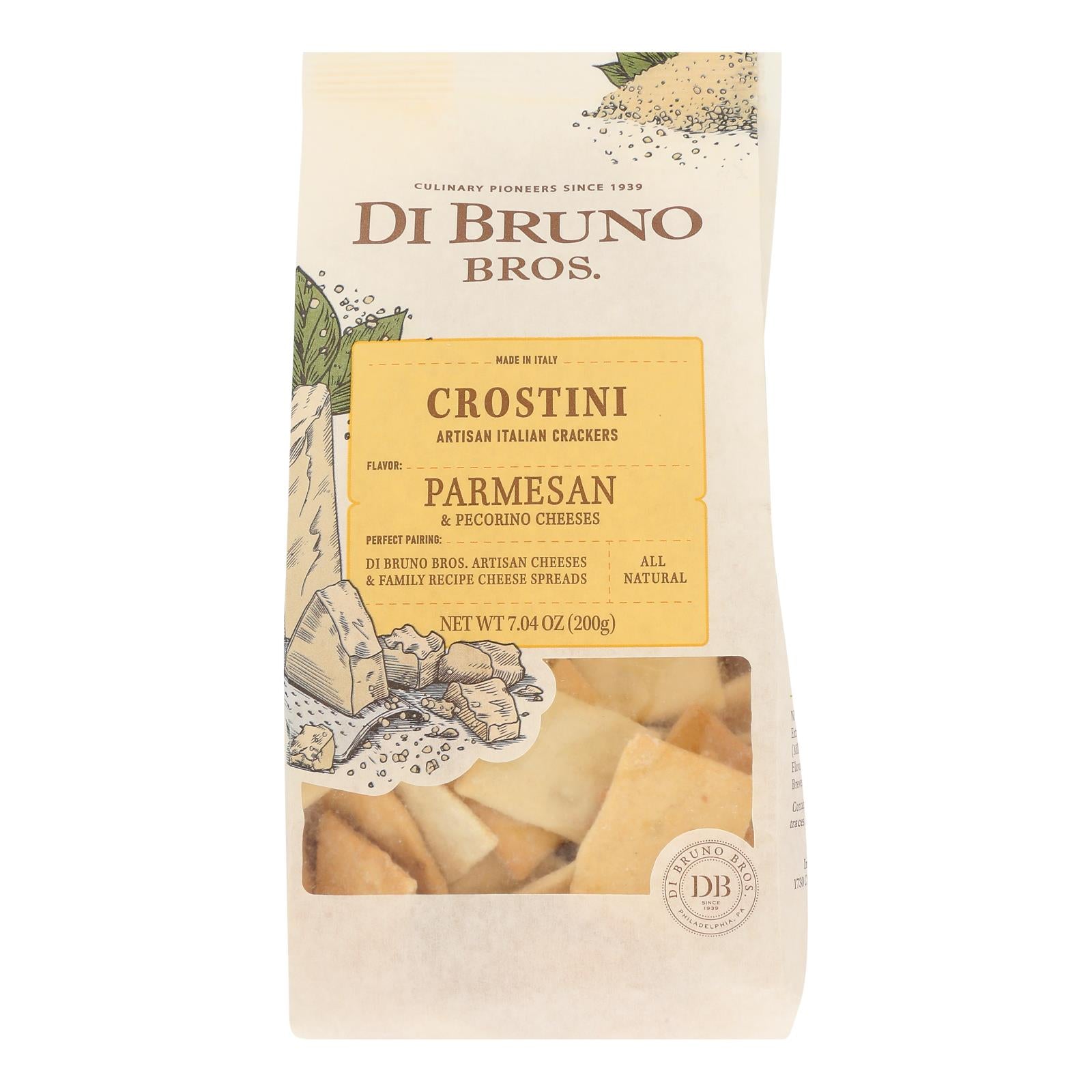 Di Bruno Bros - Crostini Cheese - Case of 12-7.04 OZ