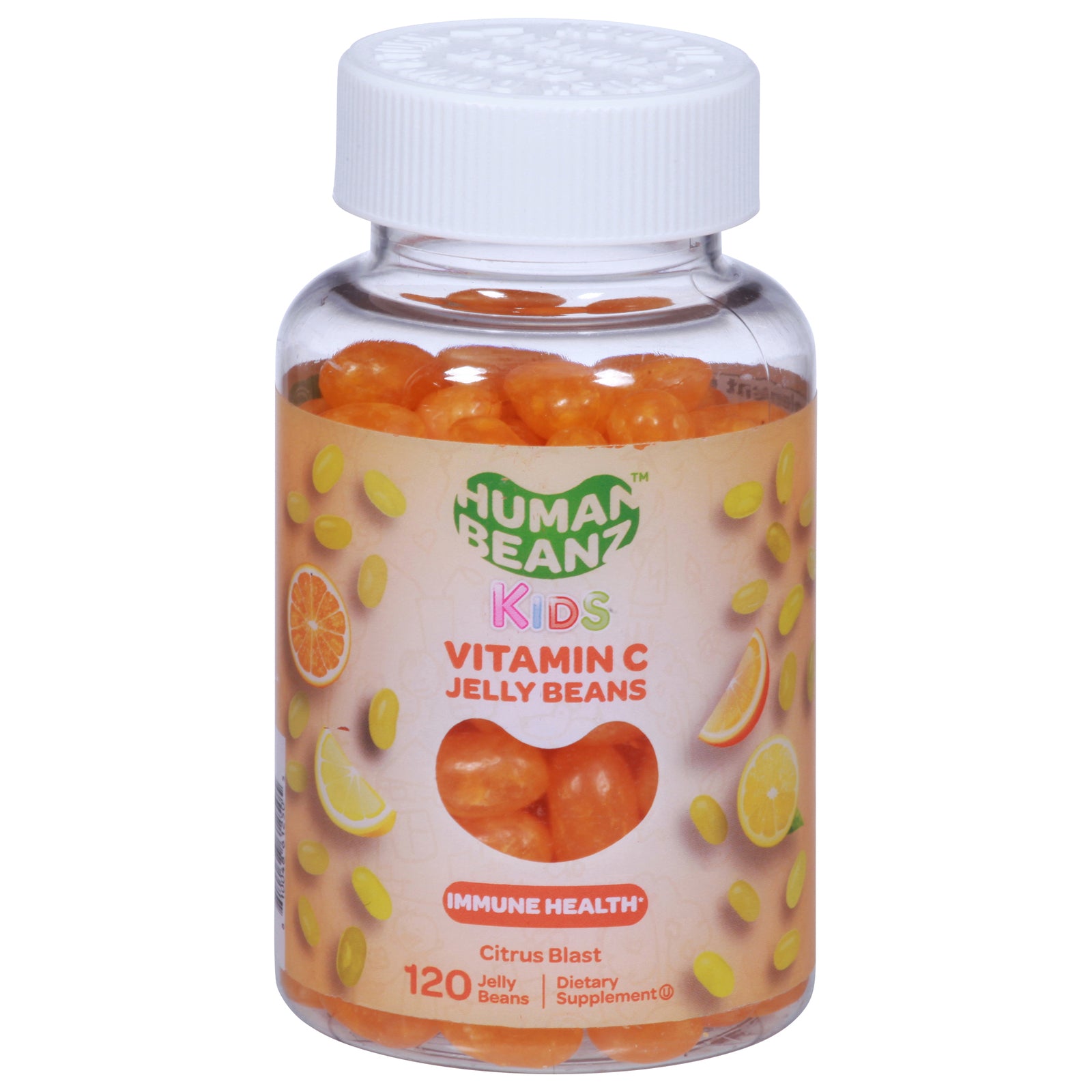 Human Beanz - Vit C Kids Jelly Beans - EA of 1-120 CT