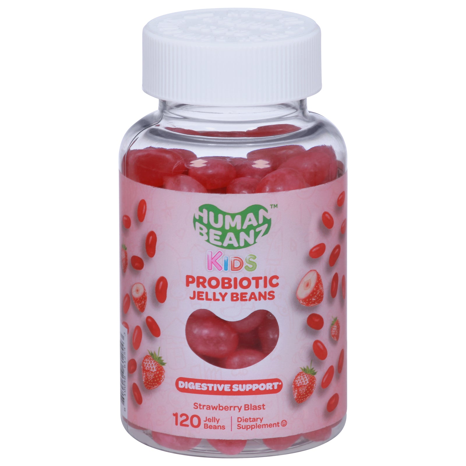 Human Beanz - Probio Kids Jelly Beans - EA of 1-120 CT