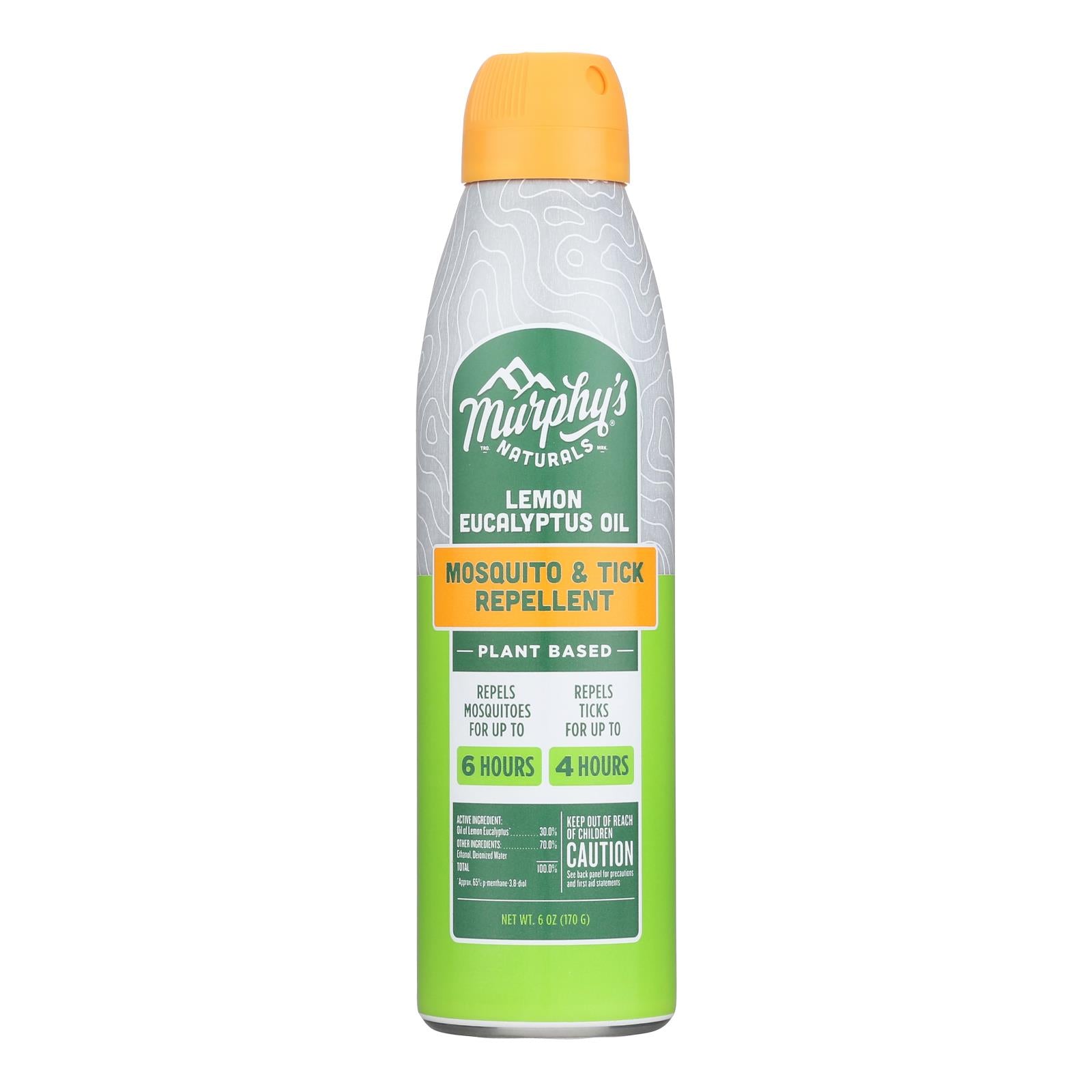 Murphy's Naturals - Msqto Tick Rpllnt Lem Euc - CS of 6-6 FZ