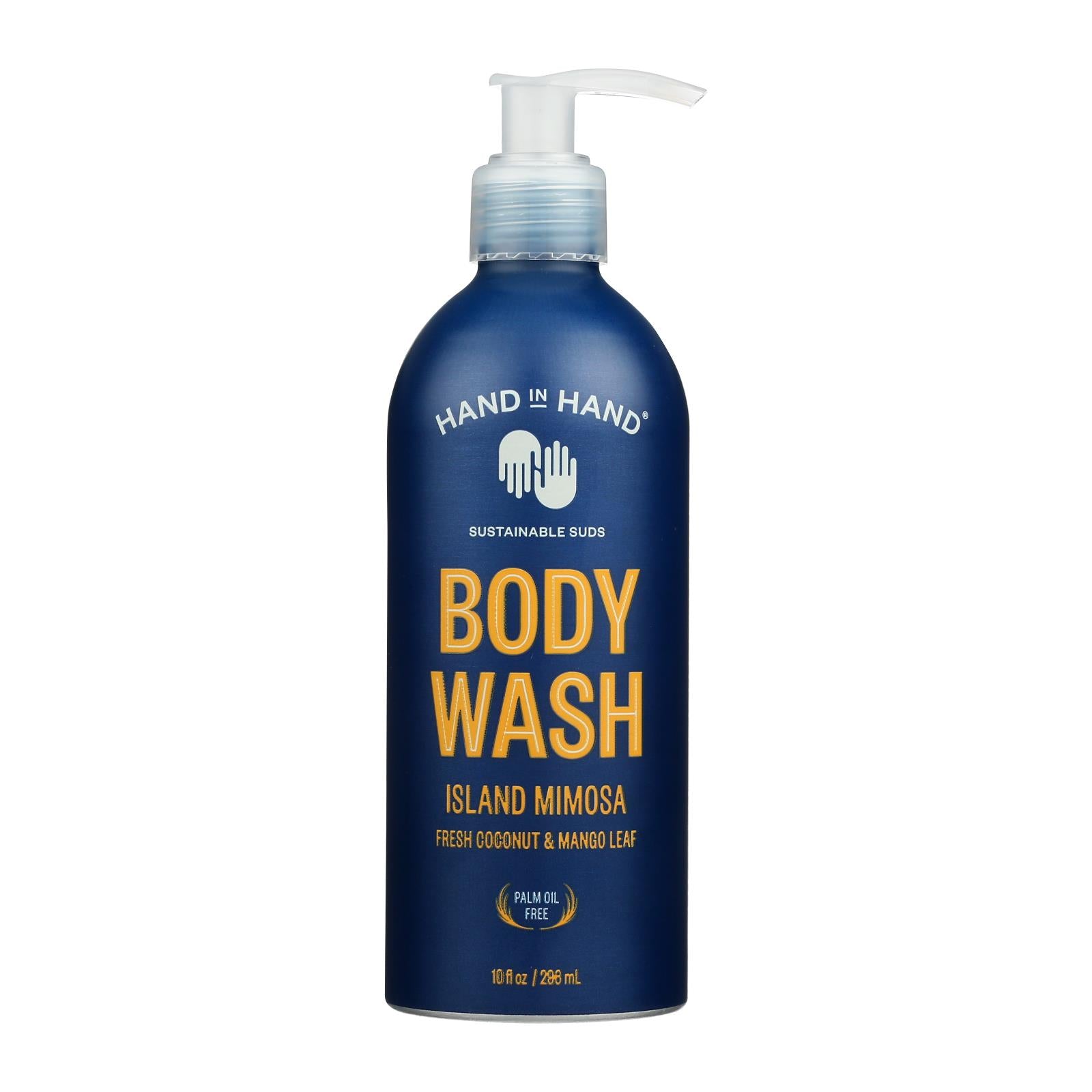 Hand In Hand - Body Wash Island Mimosa - Case of 3-10 FZ