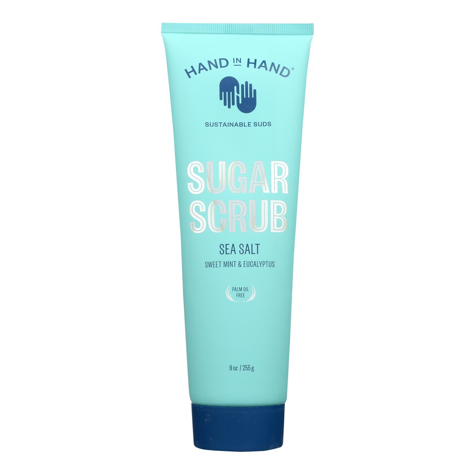 Hand In Hand - Sugar Scrub Sea Salt - 1 Each 1-9 OZ