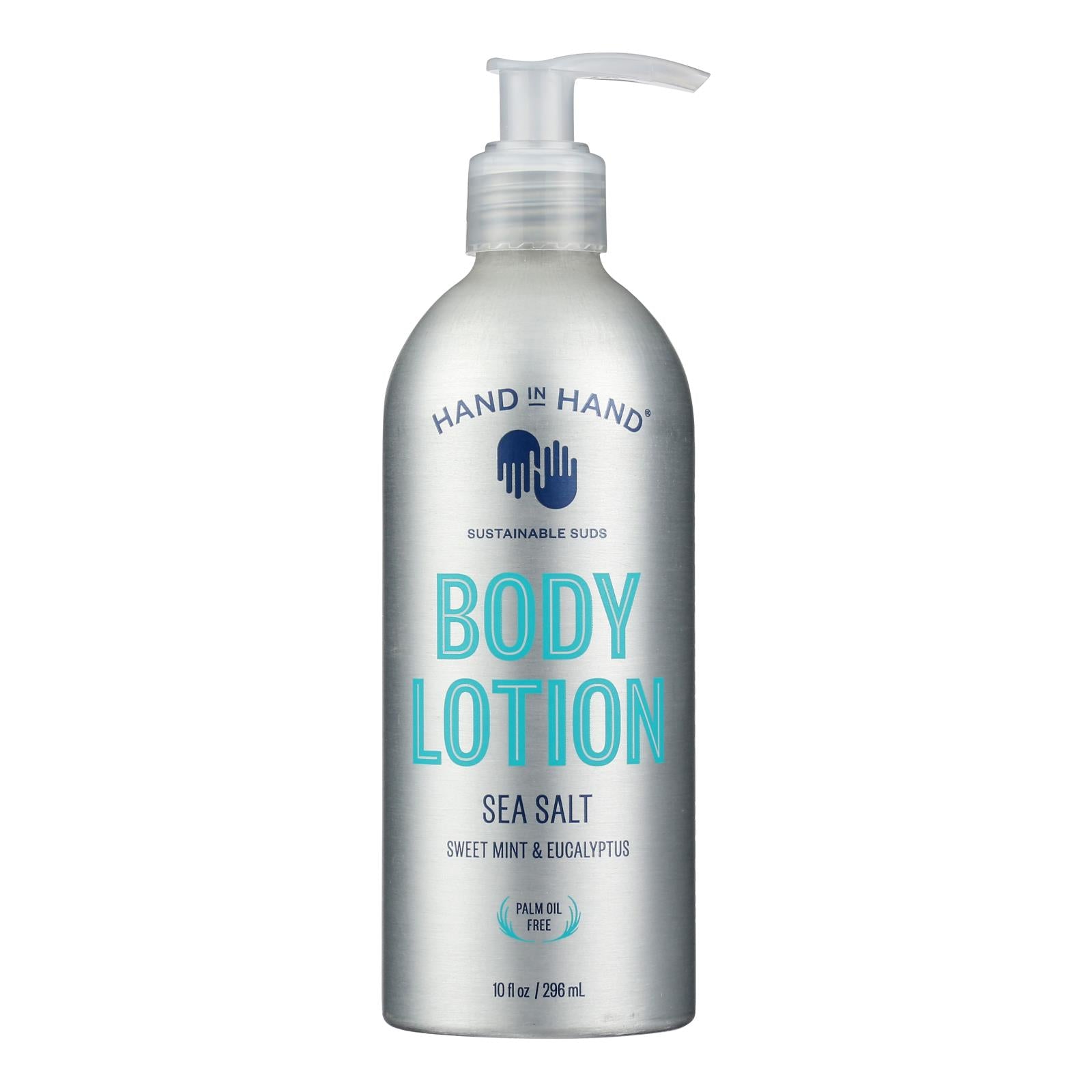 Hand In Hand - Body Lotion Sea Salt - Case of 3-10 FZ