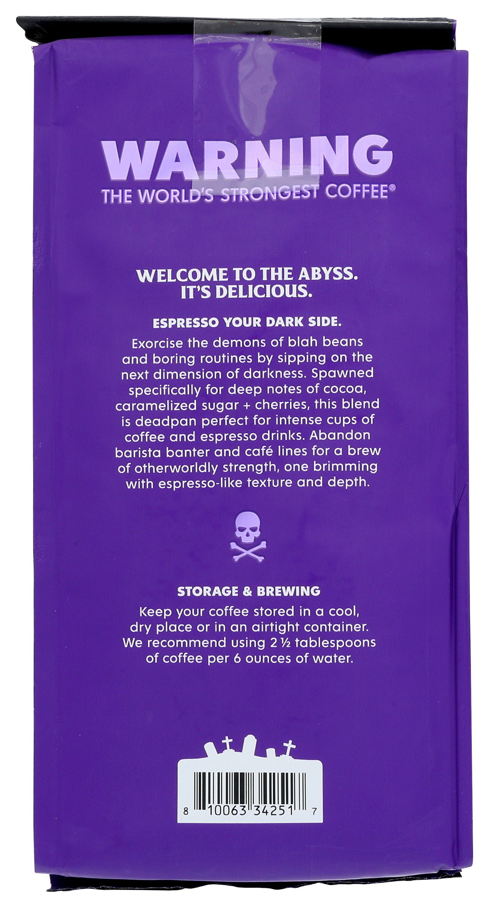 DEATH WISH COFFEE COFEE GRND ESPRS ROS ORG - Case of 6