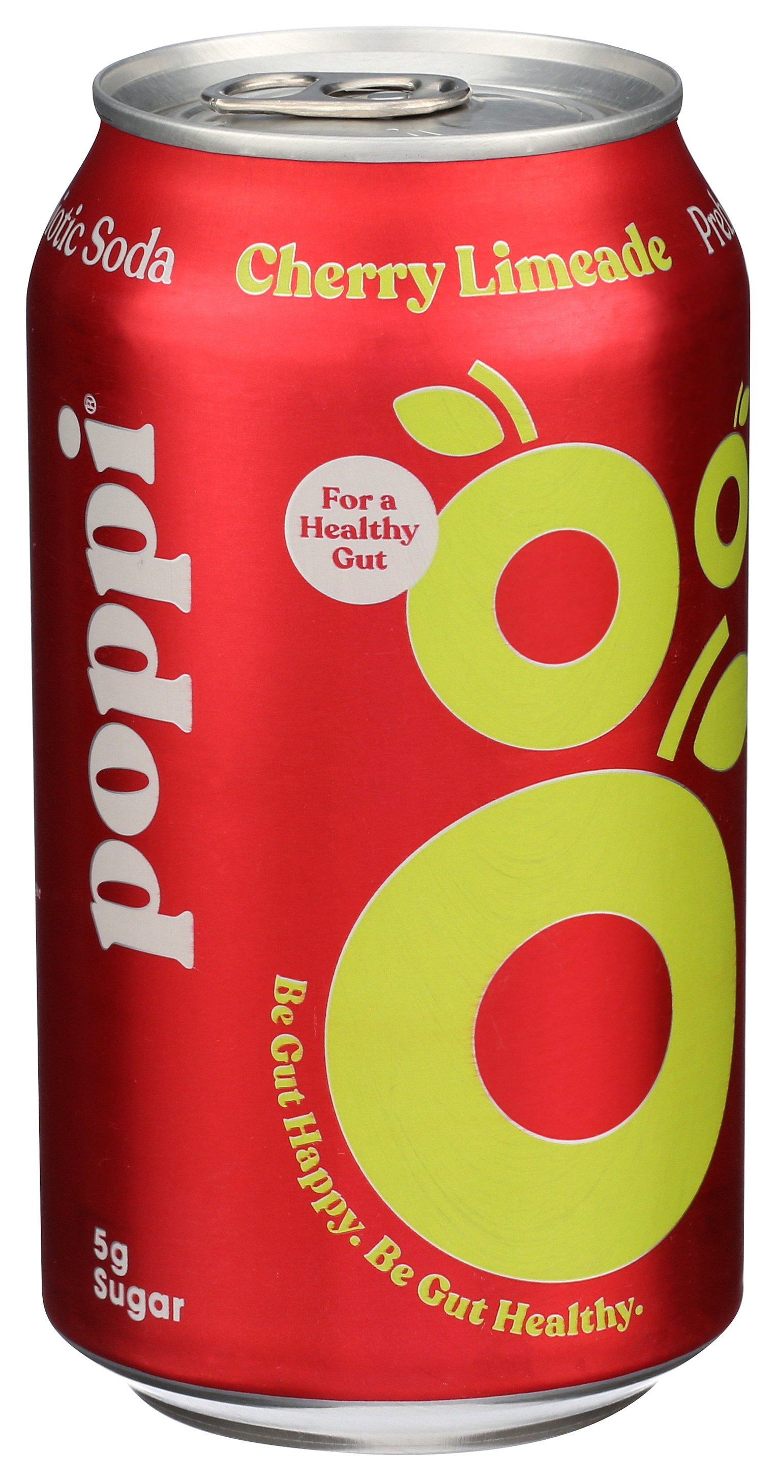 POPPI SODA PREBTC CHRRY LIMADE - Case of 12