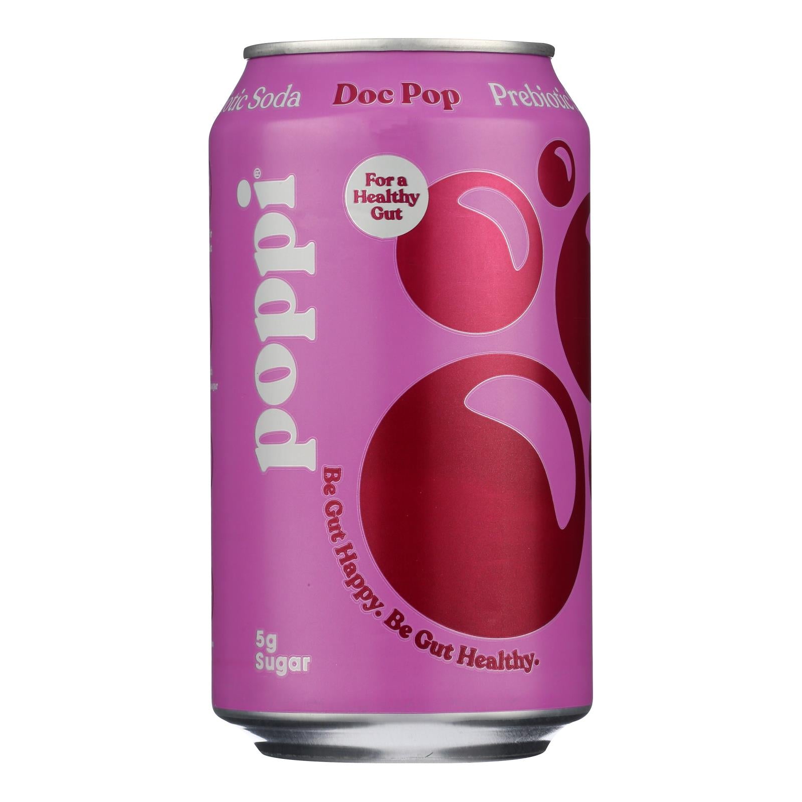 Poppi - Prebio Soda Doc Pop - Case of 12-12 OZ