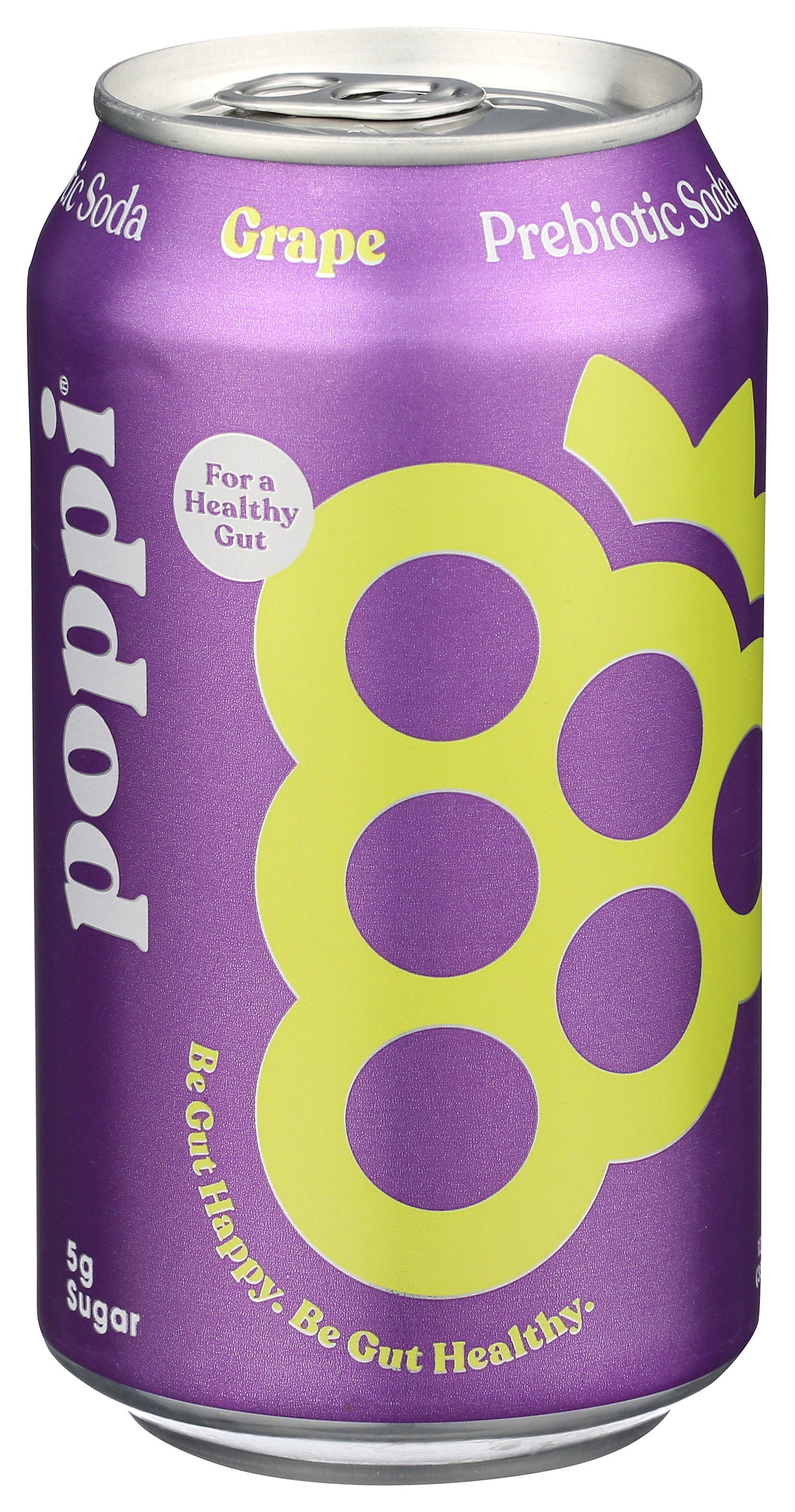 POPPI SODA PRBTC GRAPE - Case of 12