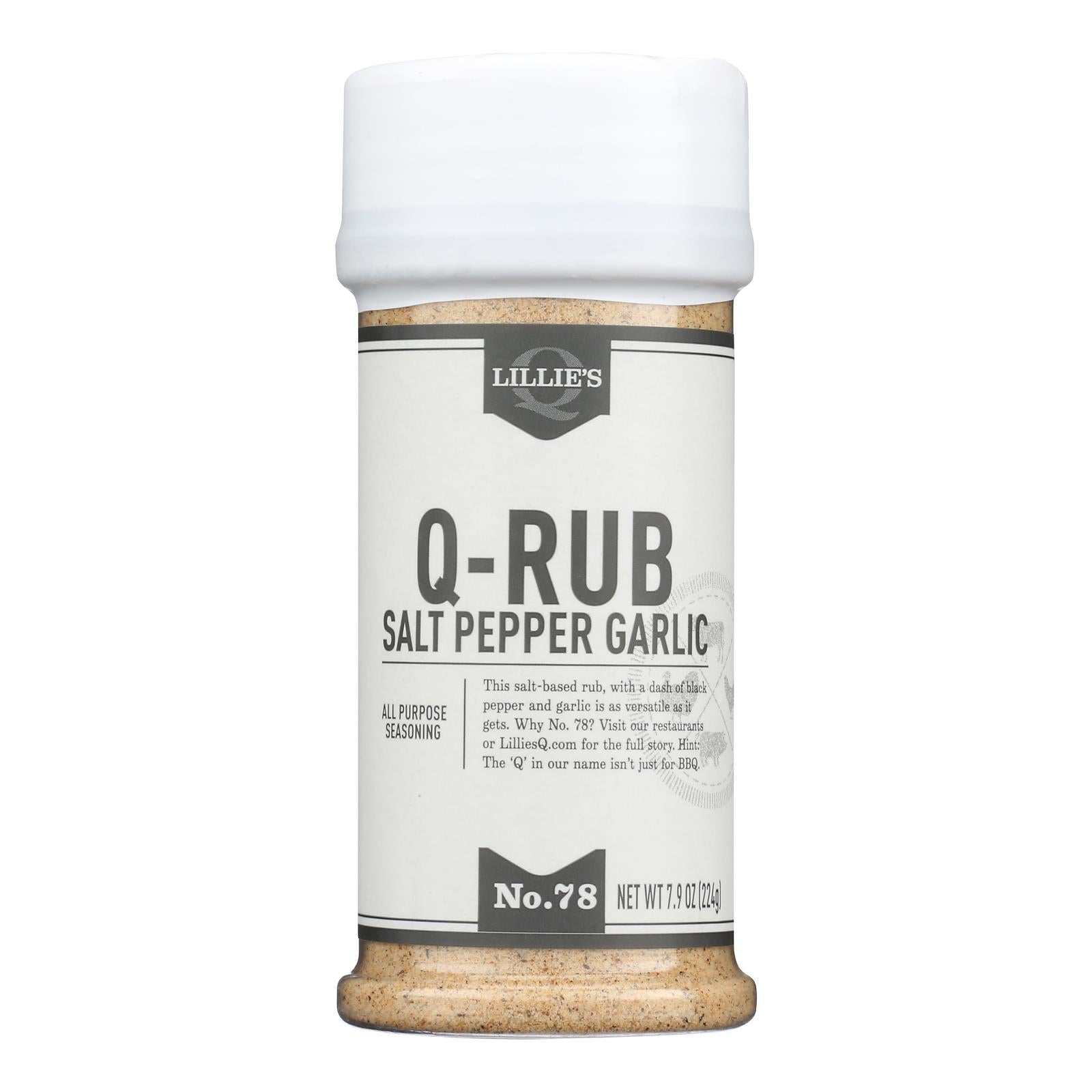 Lillies Q - Rub Q - Case Of 6-7.9 Oz