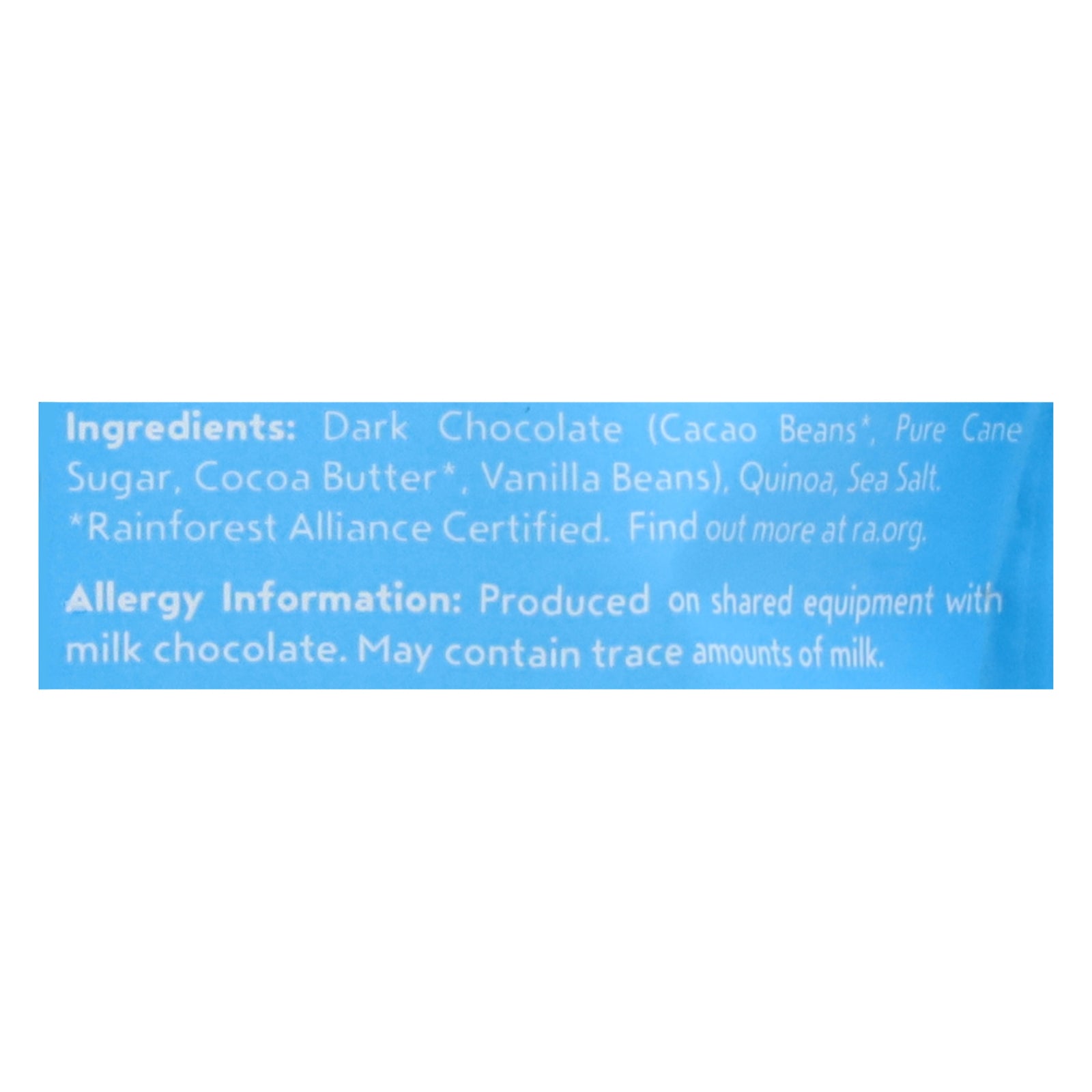 Undercover Chocolate - Mini Crisps Dk Choc Ssalt - CS of 12-3 OZ