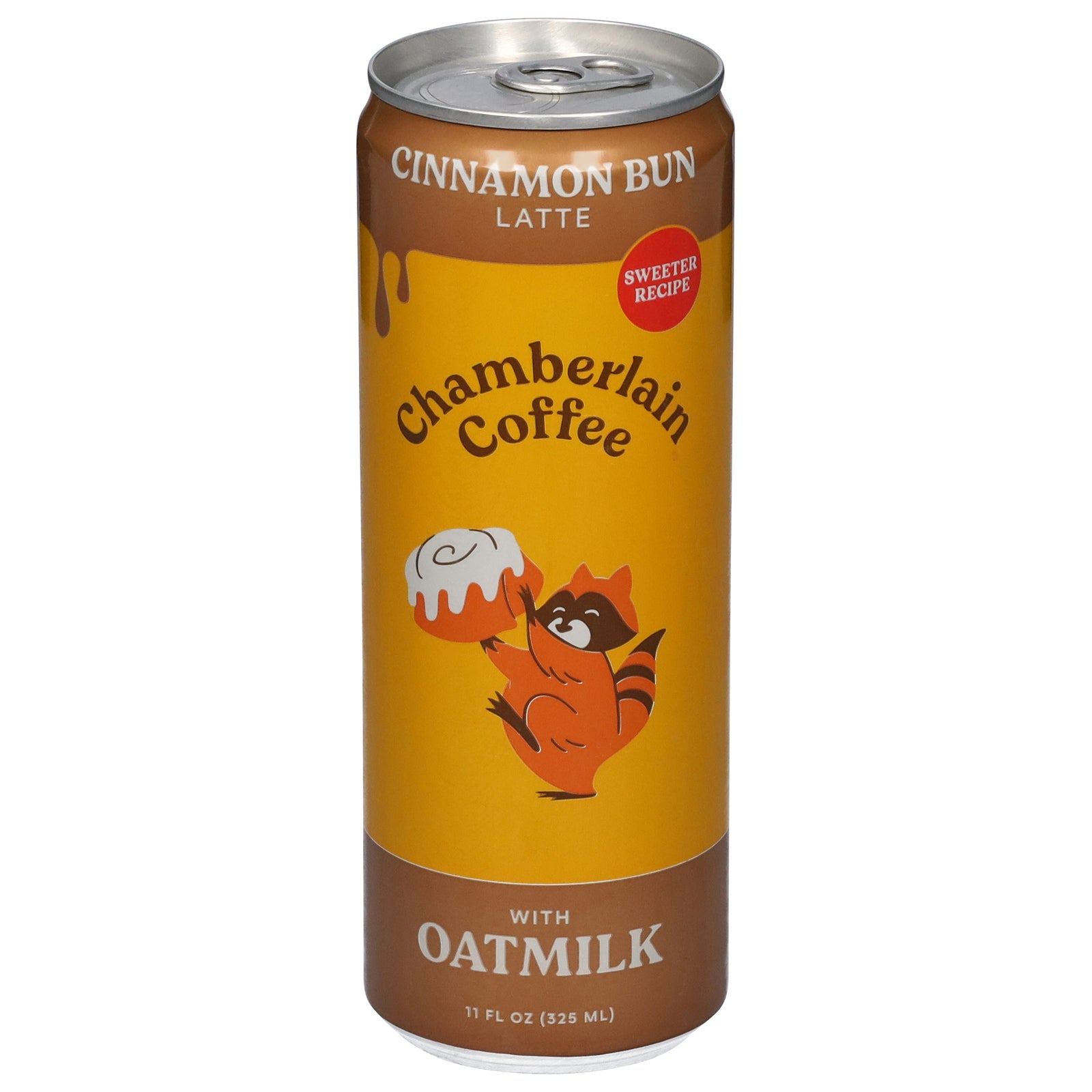 Chamberlain Coffee - Coff Oatmlk Cin Bun Latte - CS of 12-11 FZ