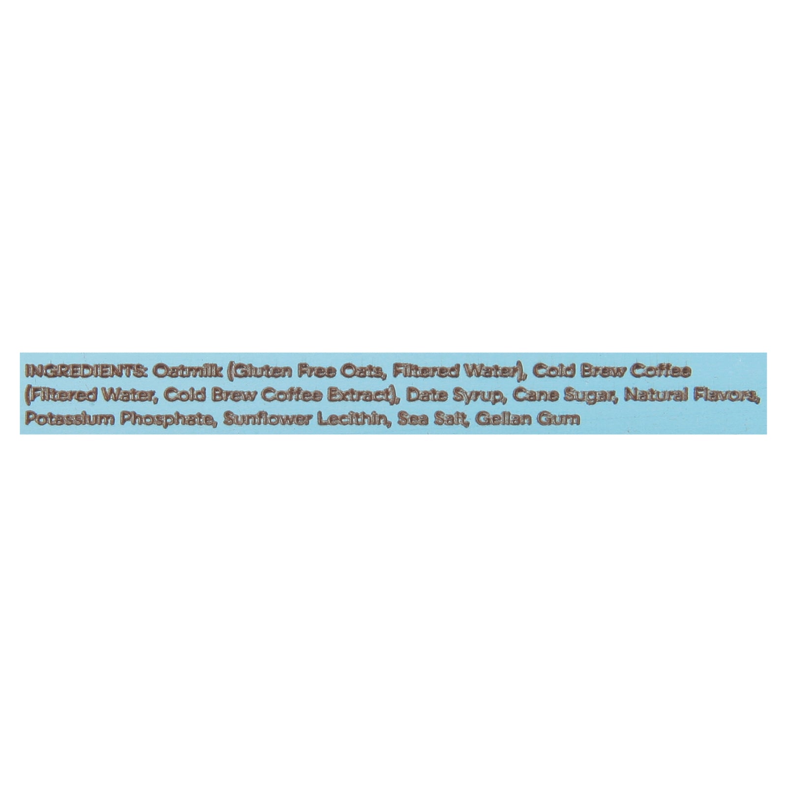 Chamberlain Coffee - Coff Oatmlk Sltd Crml Lat - CS of 12-11 FZ
