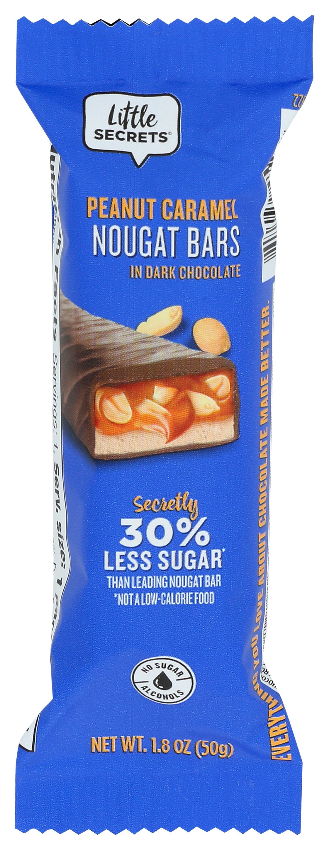 LITTLE SECRETS LLC CHOC DARK CRML NOUGAT - Case of 12