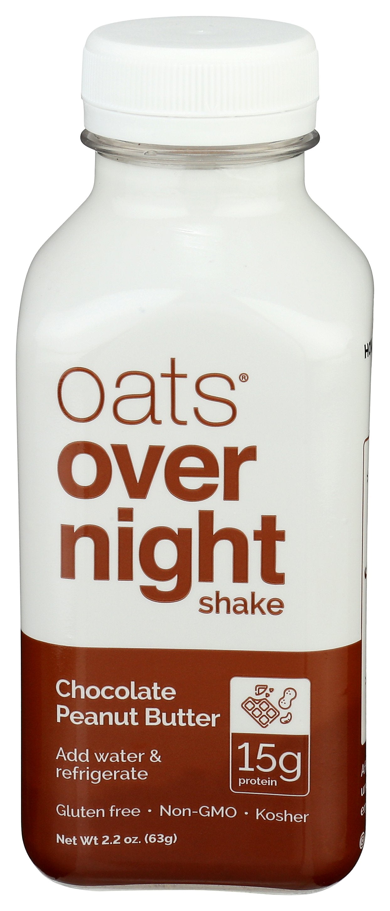 OATS OVERNIGHT SHAKE CHOC PEANUT BUTTER - Case of 10