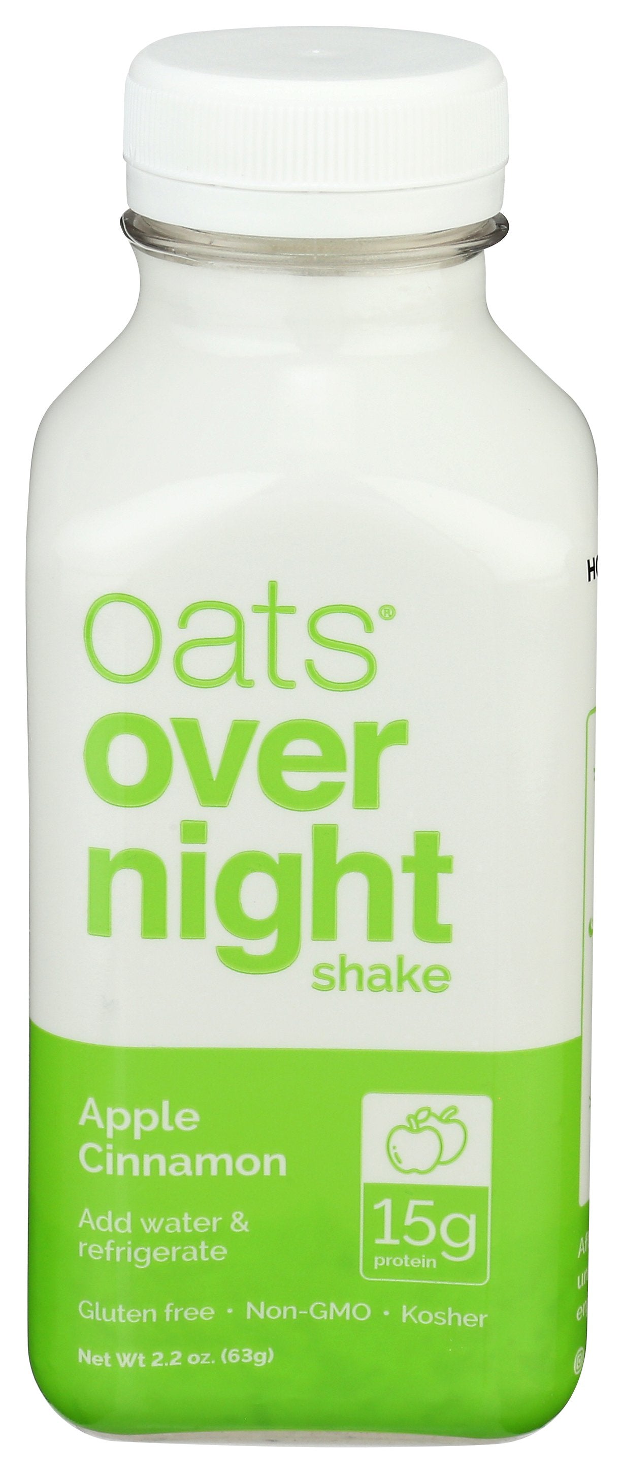 OATS OVERNIGHT SHAKE APPLE CINNAMON - Case of 10