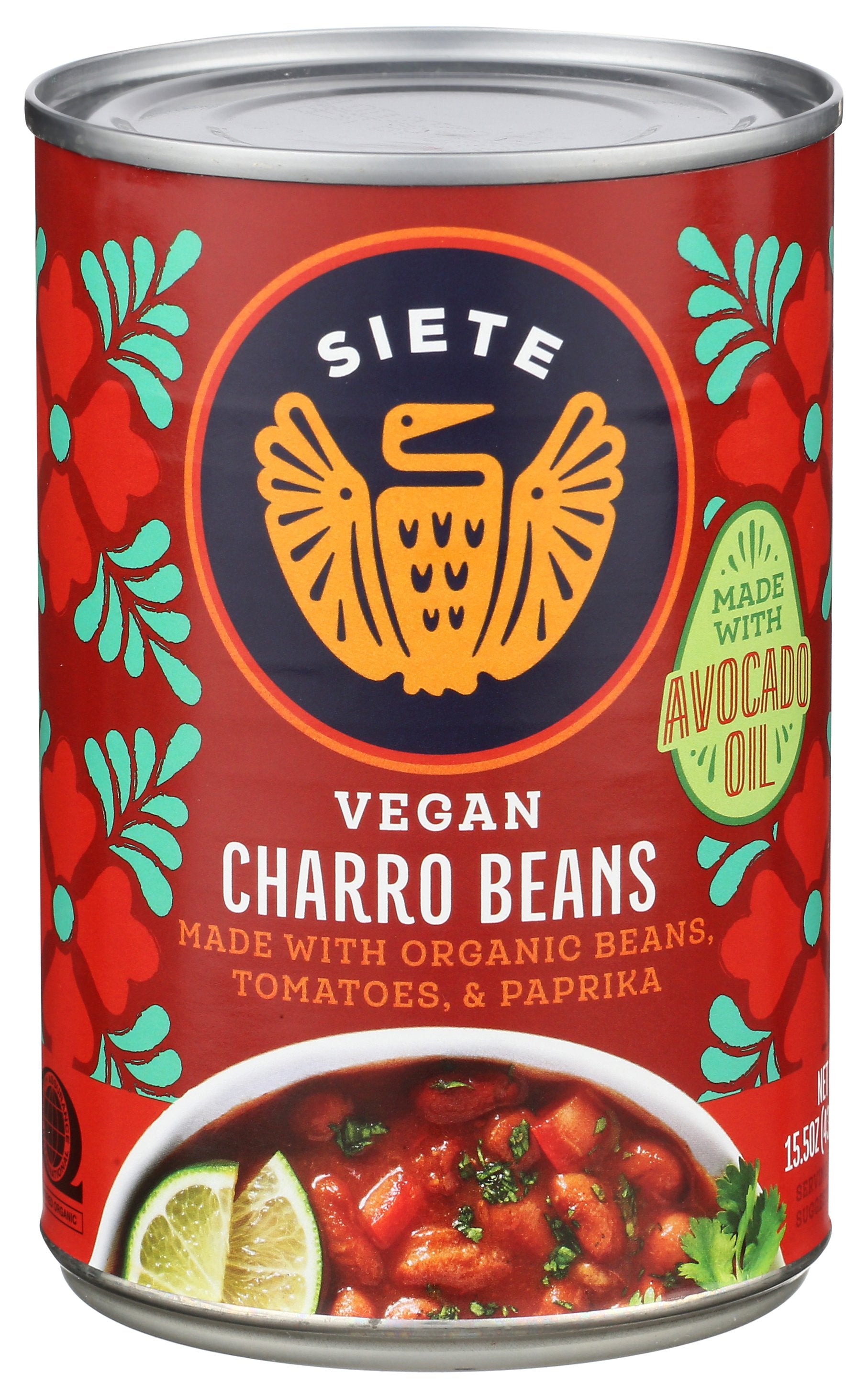 SIETE BEANS CHARRO - Case of 12