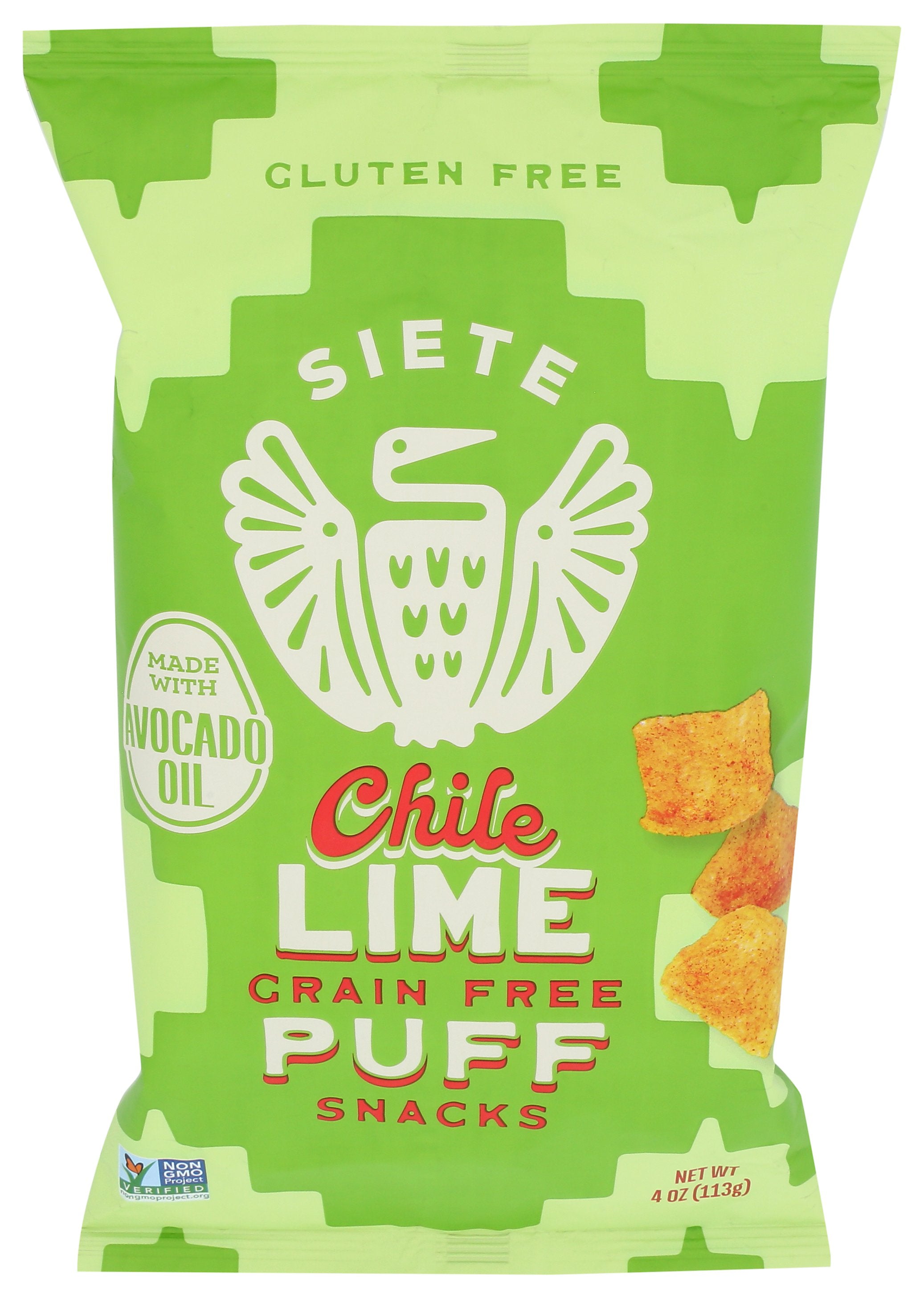 SIETE PUFFS CHILI LIME - Case of 6