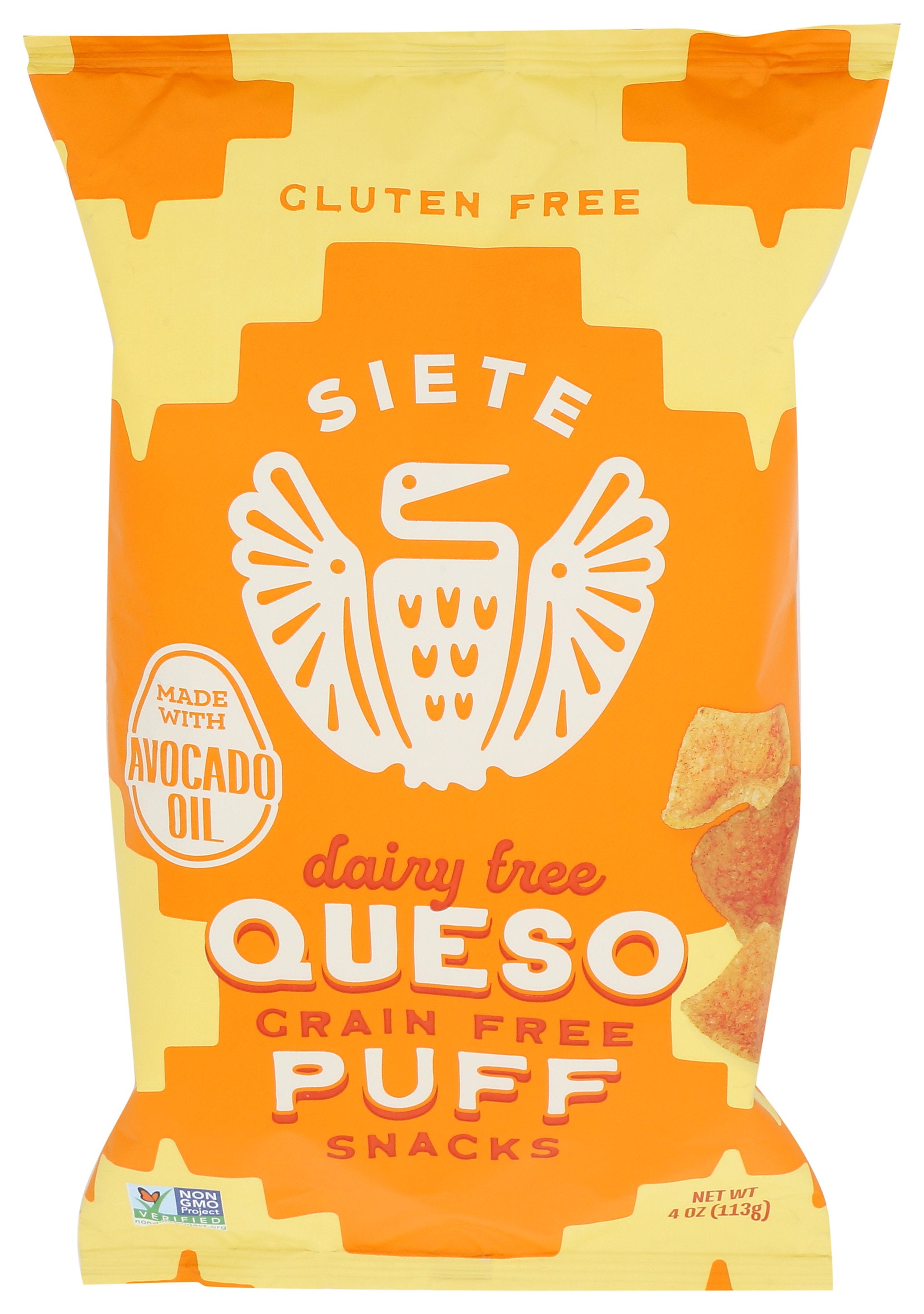 SIETE PUFFS QUESO - Case of 6