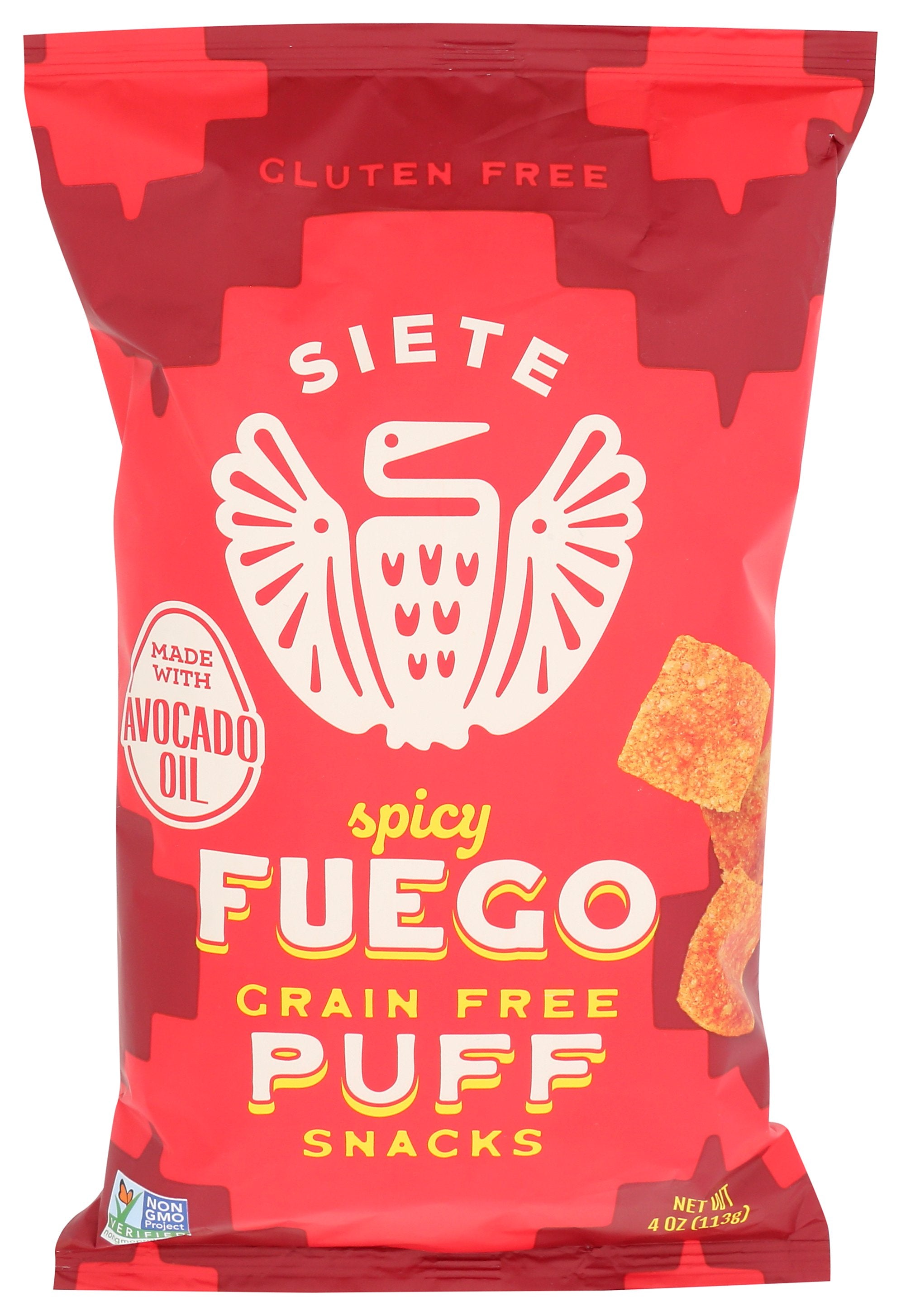 SIETE PUFFS FUEGO - Case of 6