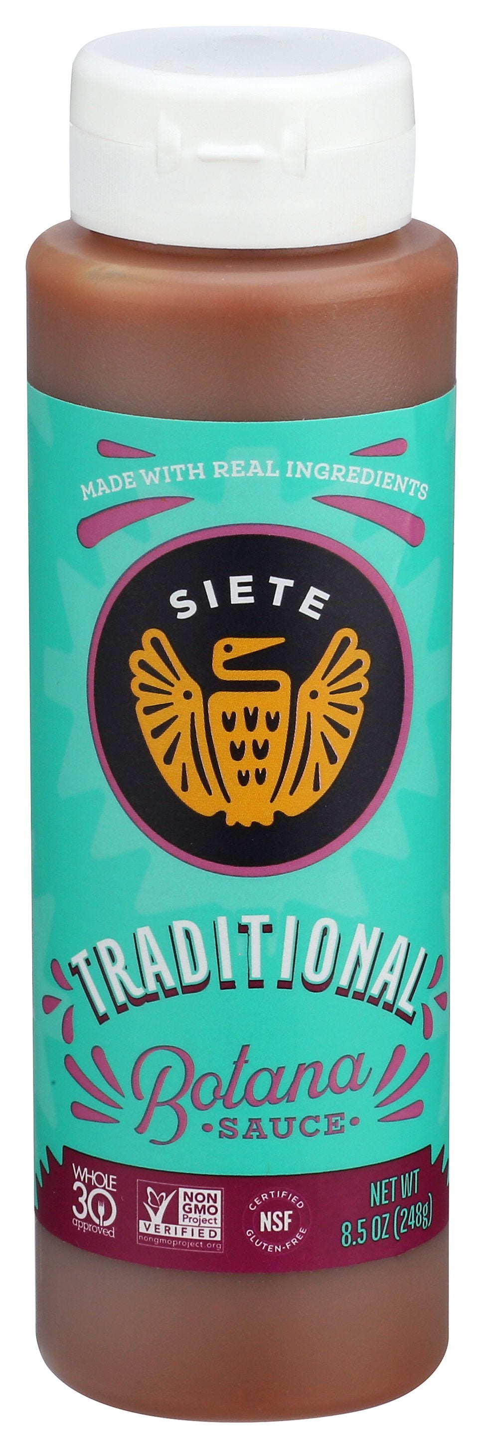 SIETE SAUCE BOTANA TRADITIONAL - Case of 8