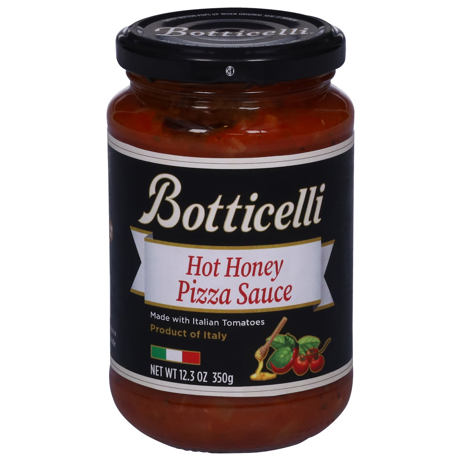 Botticelli - Sauce Pizza Hot Honey - CS of 6-12.3 OZ