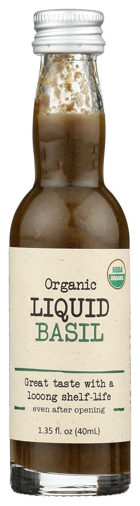 Northern Greens Basil Liquid Herbs Organic - Case of 12 - 1.35 FO