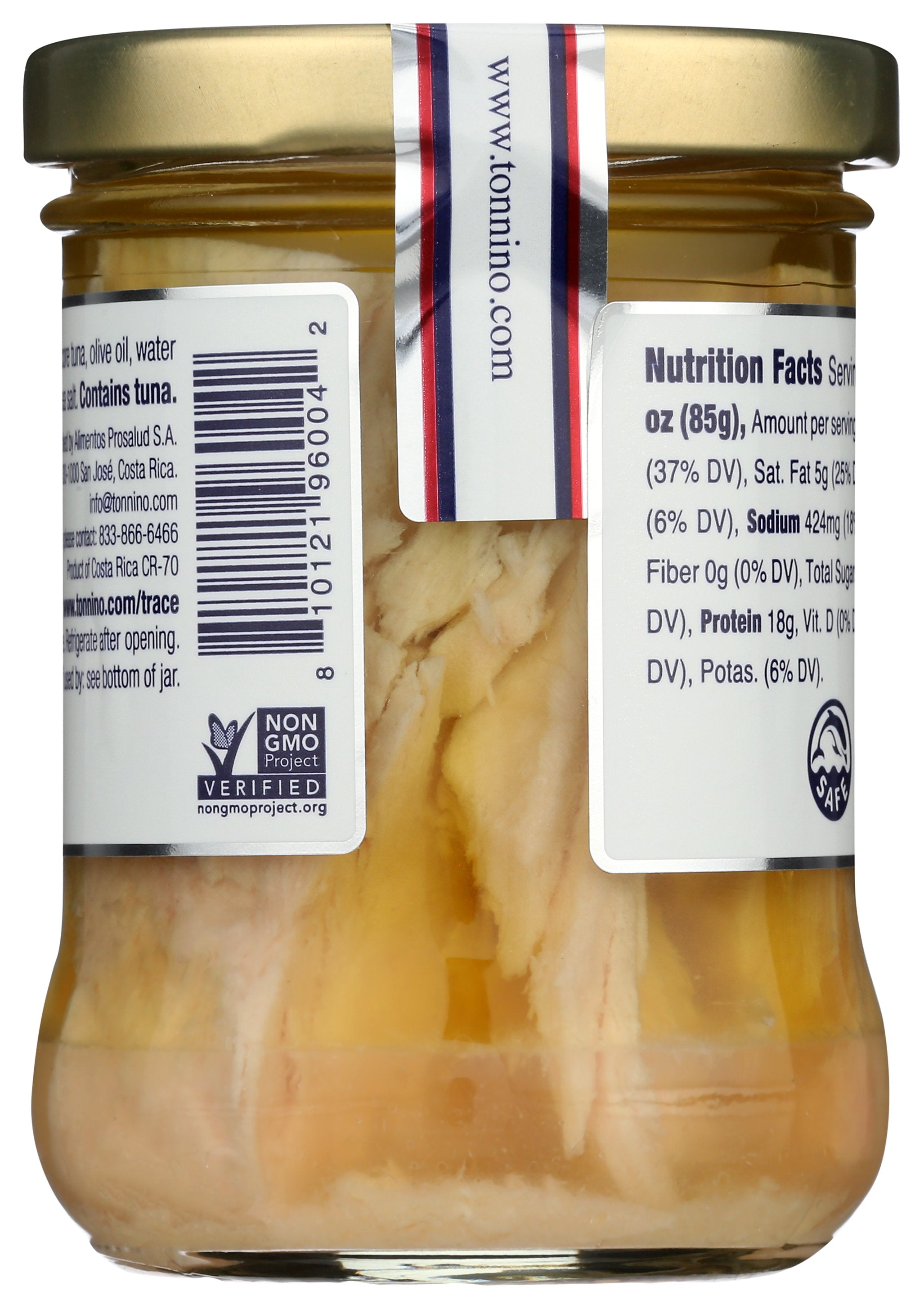 TONNINO TUNA ALB FLT OOIL - Case of 6