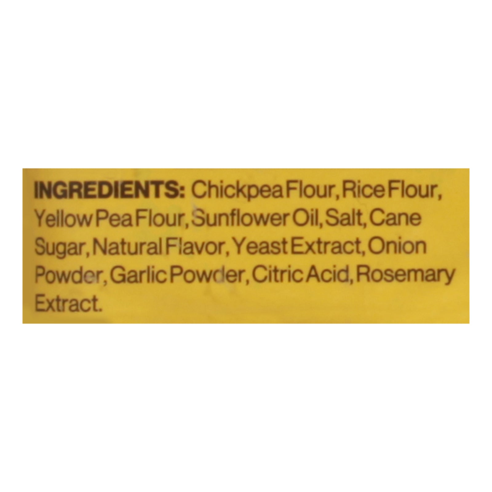 Hippeas - Chickpea Puff White Cheddar - Case of 12 - 4 ounces