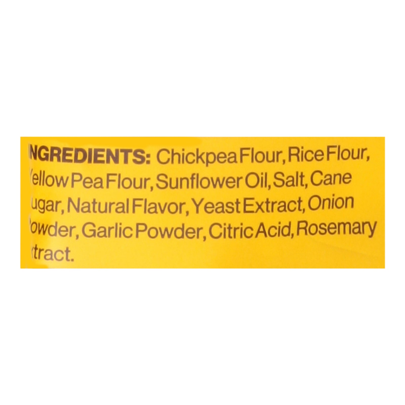 Hippeas - Chickpea Puff White Cheddar - Case of 6-8 ounces