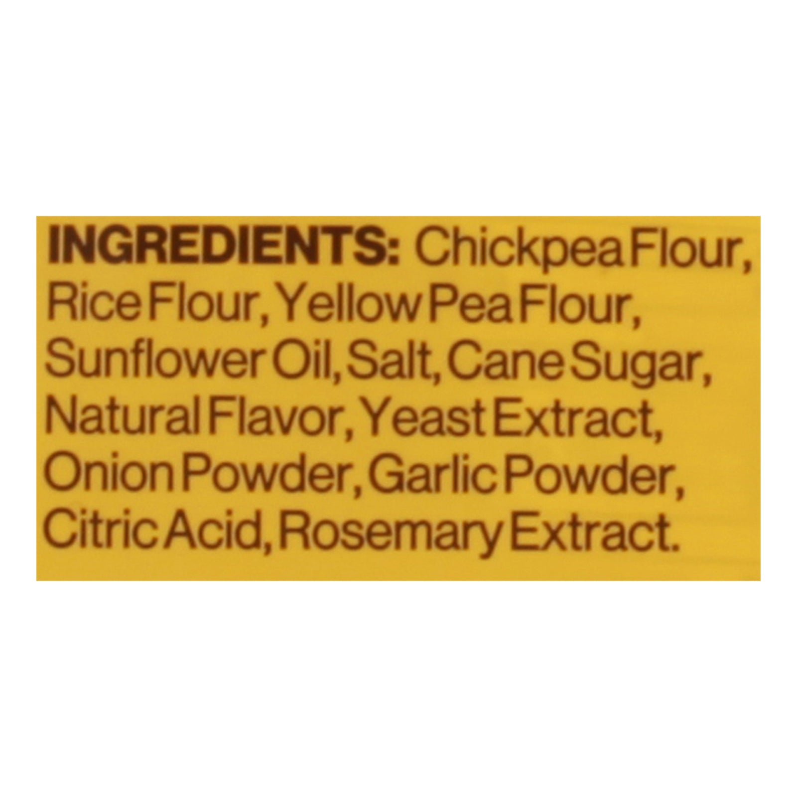 Hippeas - Chickpea Puff White Cheddar - Case of 12-6/.8 Ounce