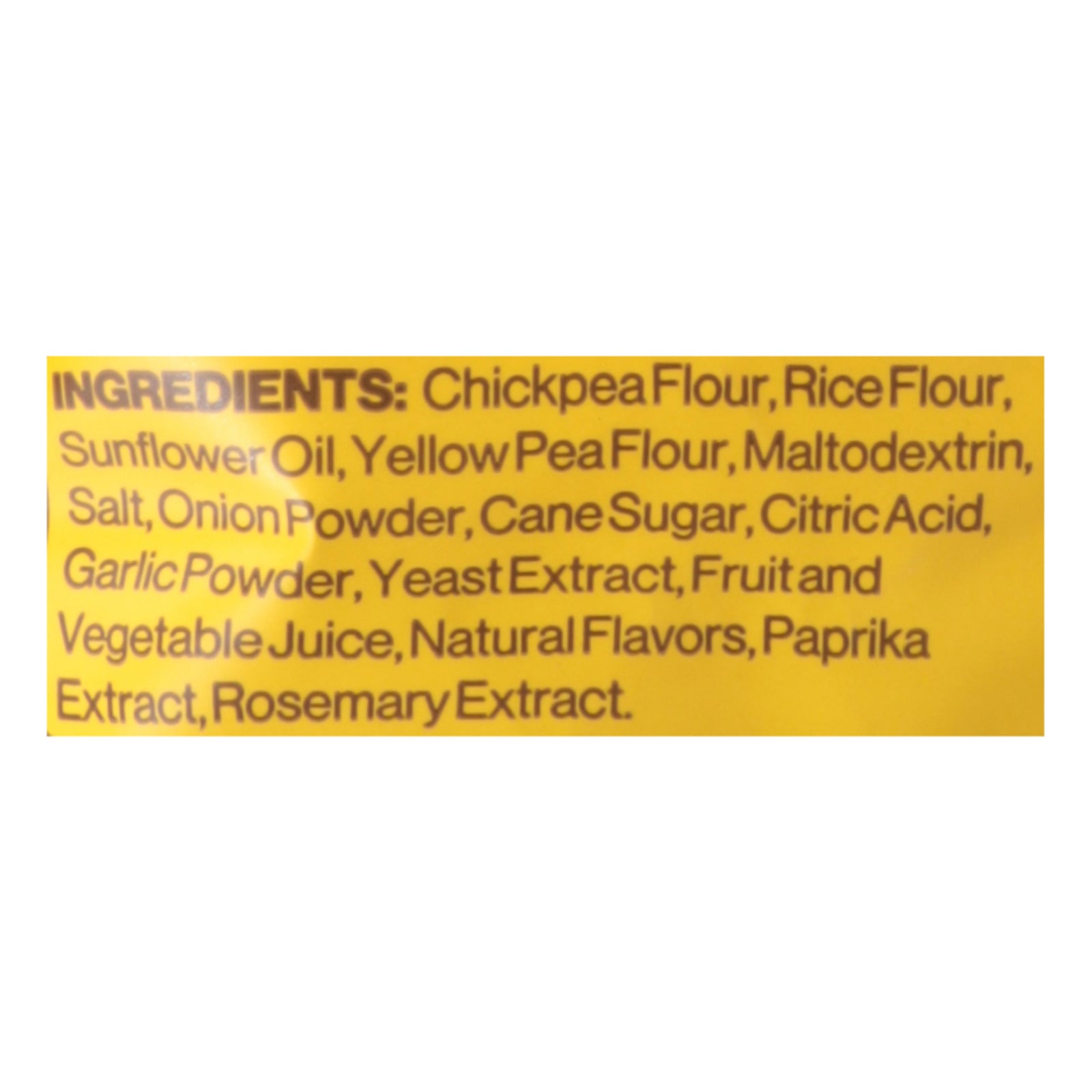 Hippeas - Chkpea Puff Blazin Hot - CS of 12-3.75 OZ