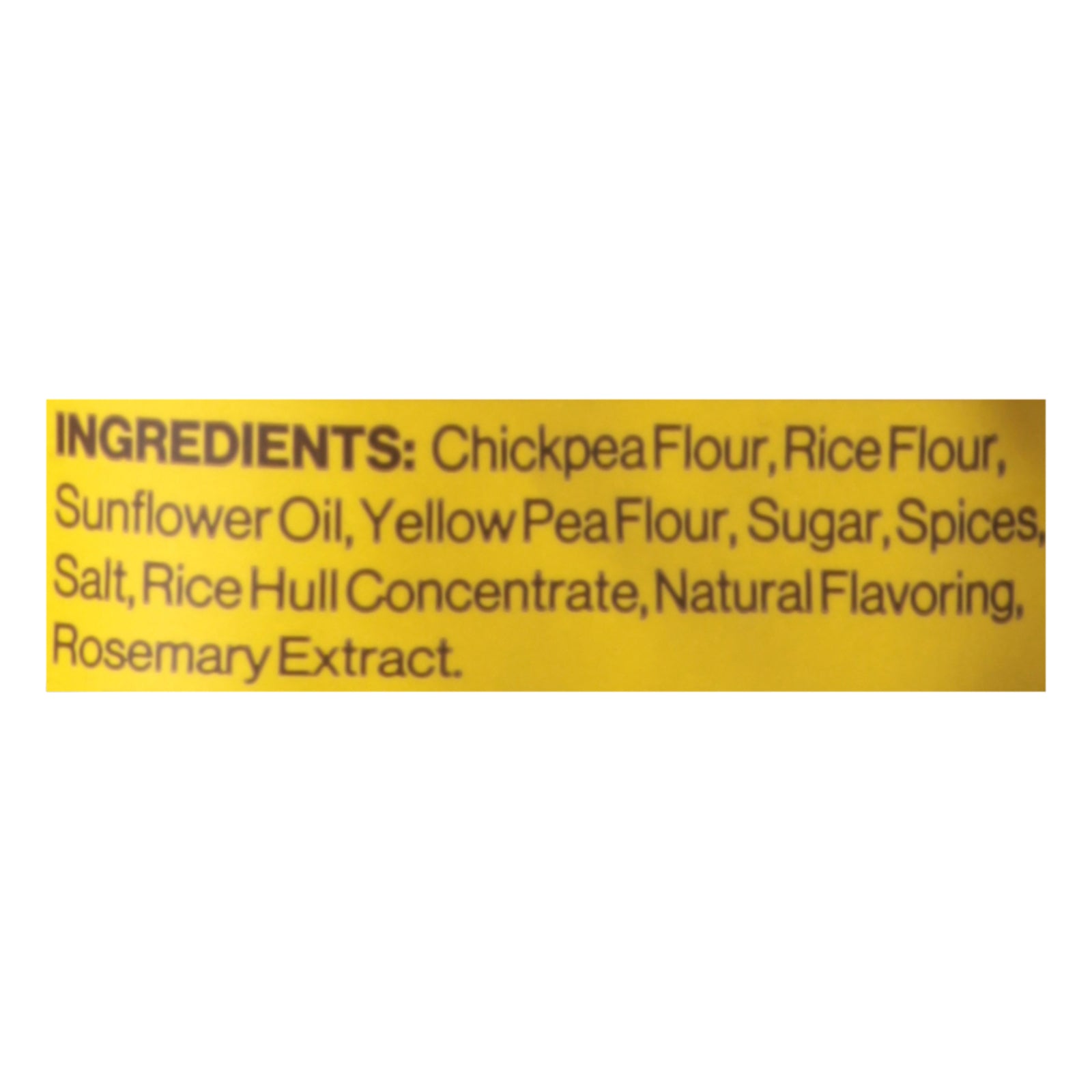 Hippeas - Chkpea Puff Churro - CS of 12-3.75 OZ
