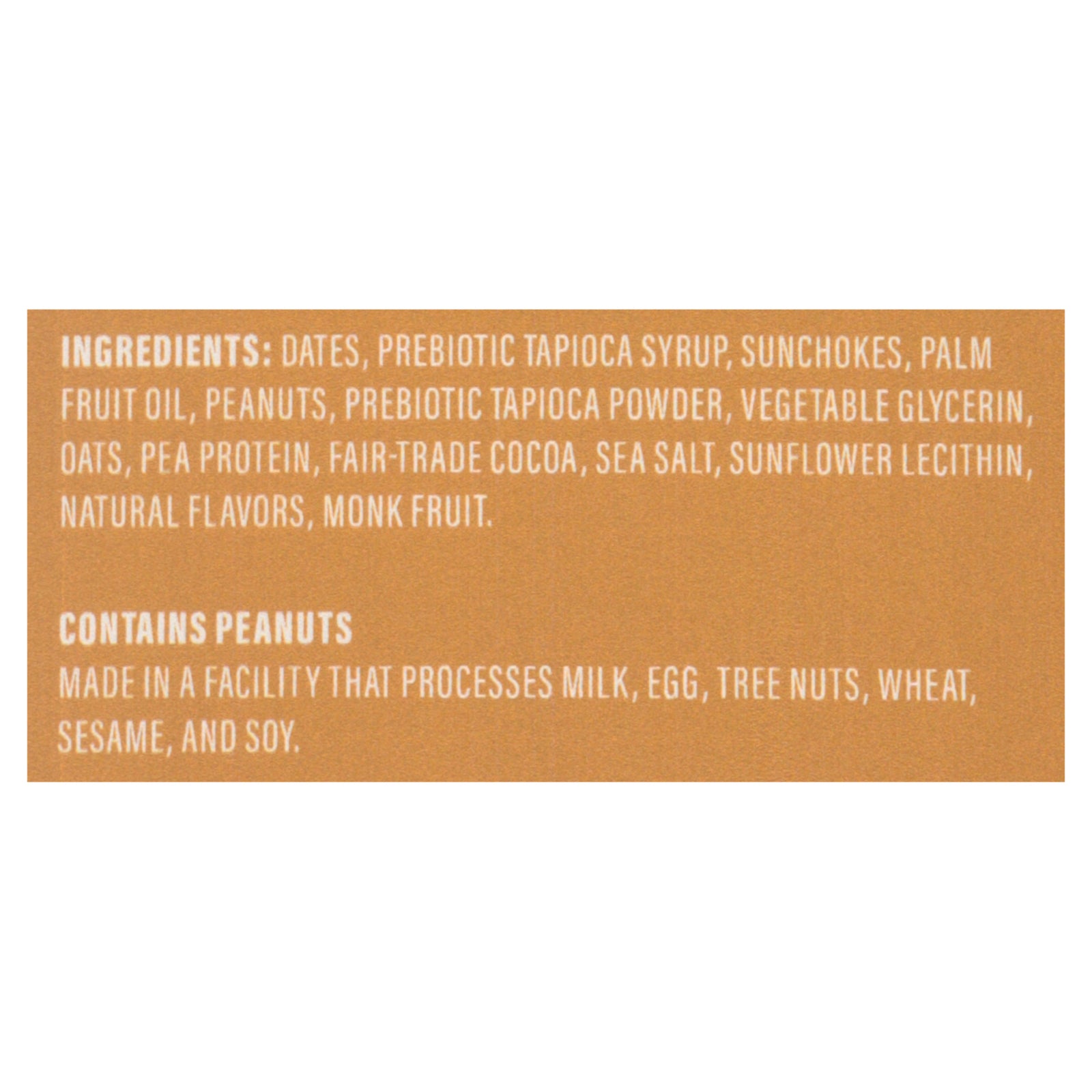 Harken - Bar The Nutty One Plnt Bs - CS of 12-1.41 OZ