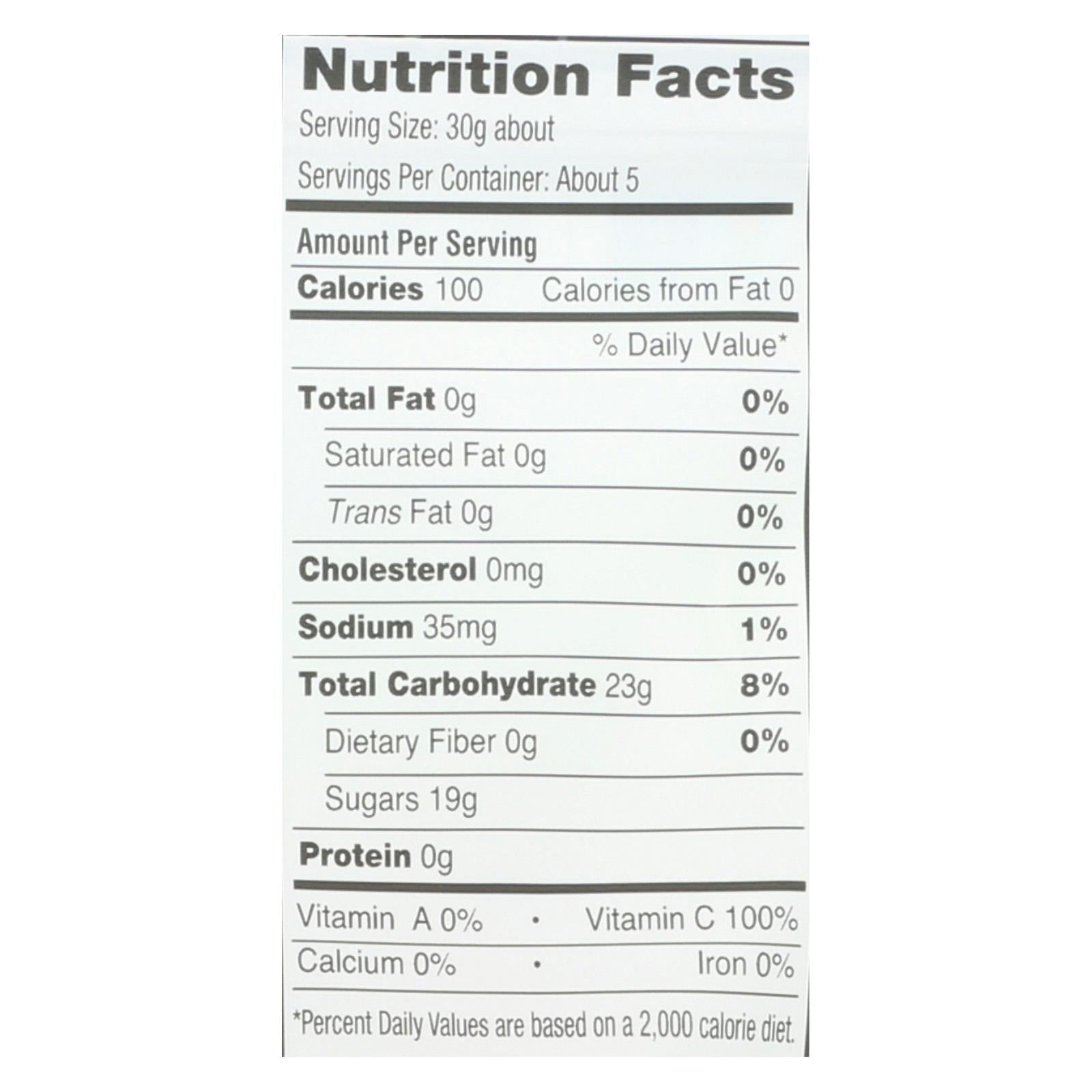 Yumearth Organics - Organic Fruit Snack - 4 Flavors - Case of 6 - 5 oz.
