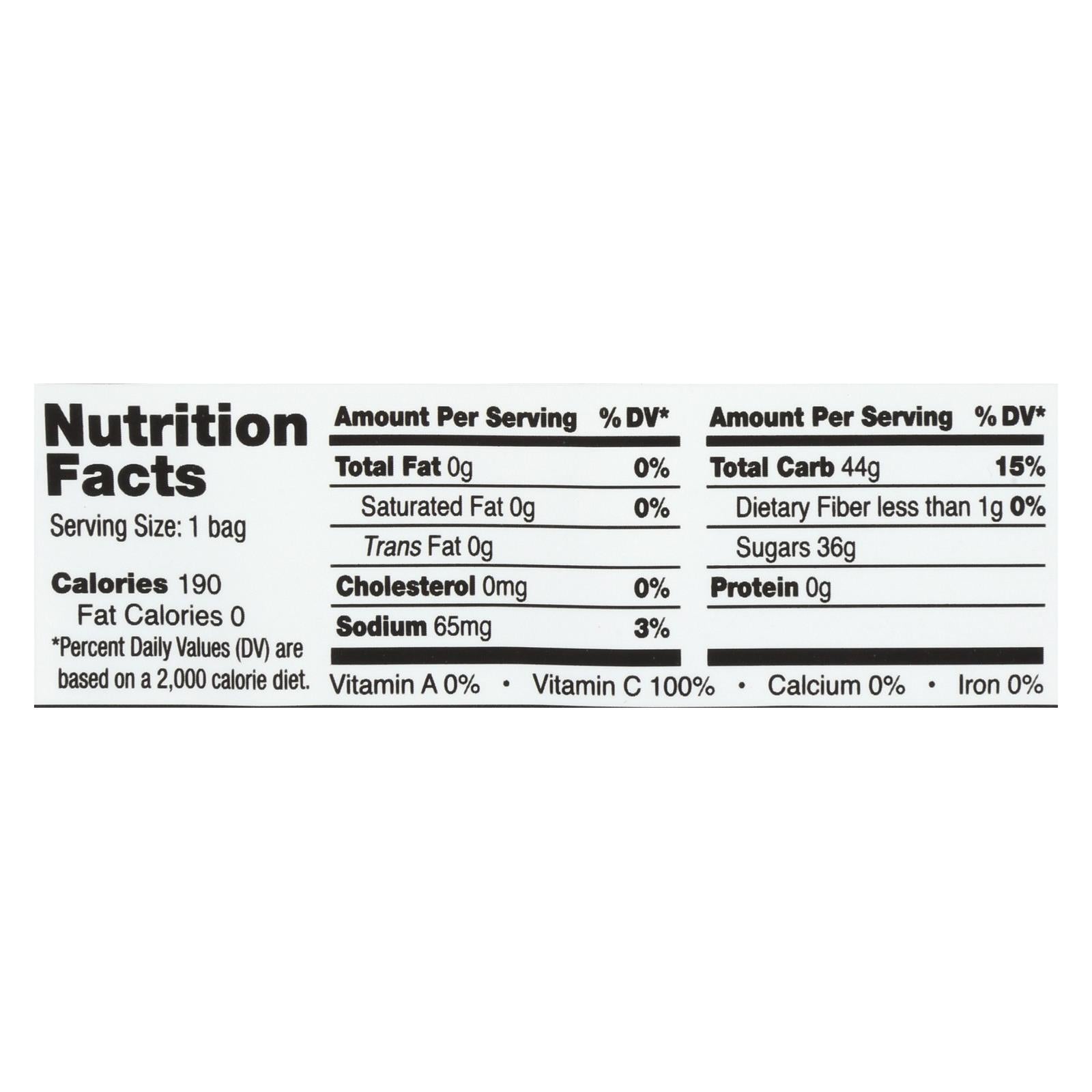 Yumearth Organics - Organic Fruit Snack - 4 Flavors - Case Of 12 - 2 Oz.