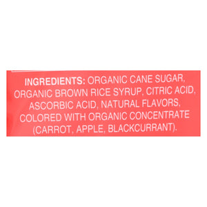 Yumearth Organics - Fruit Pops Valentine - Case Of 18 - 8.73 Oz