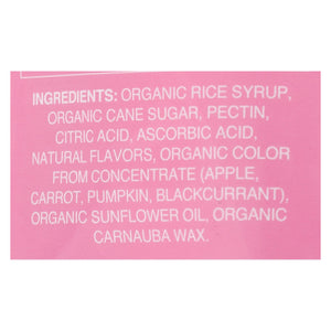 Yumearth Organics - Gummy Fruit Valentine - Case Of 18 - 7 Oz