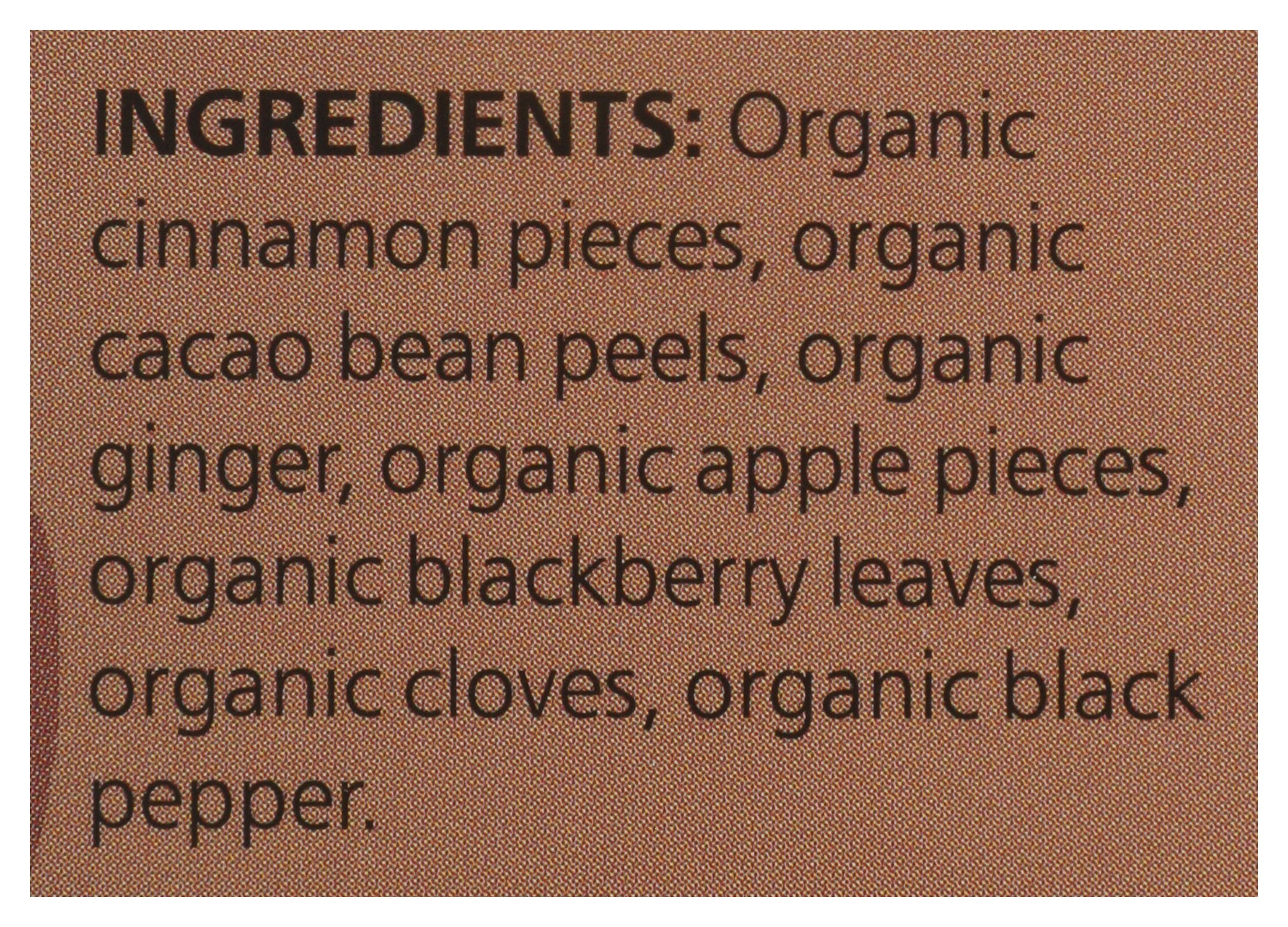 OTEAS ORGANIC CHOCOLATE CHAI - Case of 6