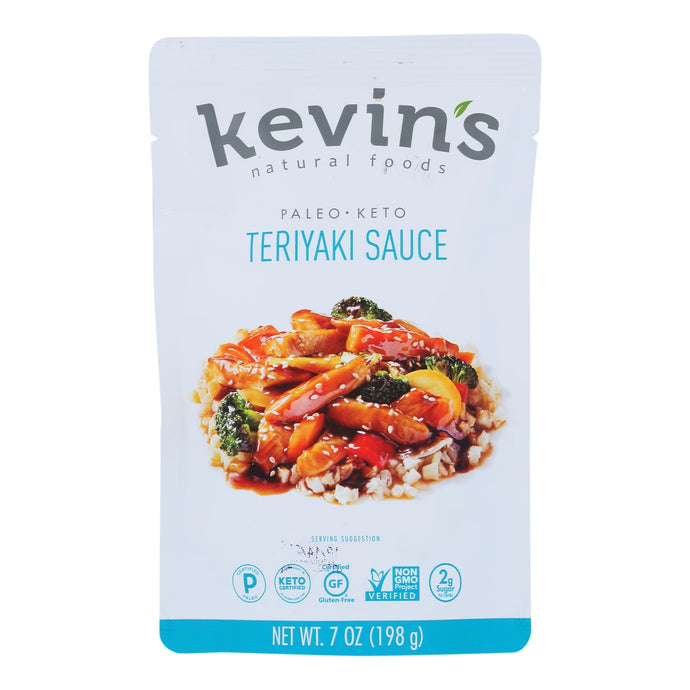 Kevin's Natural Foods - Sauce Teriyaki - Case Of 12-7 Oz