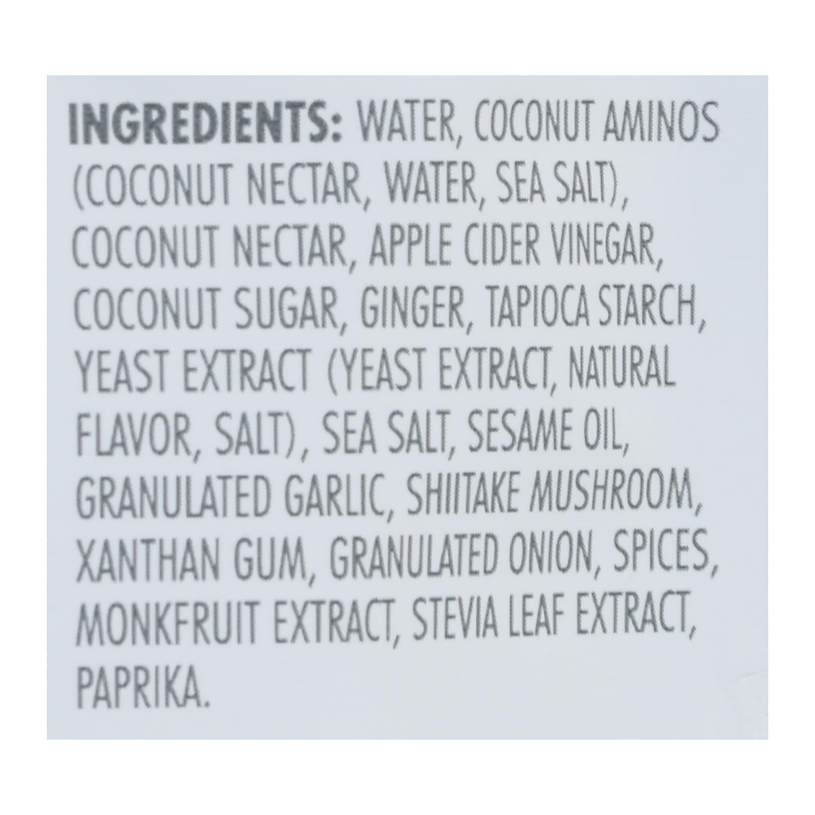 Kevin's Natural Foods - Sauce Teriyaki - Case Of 12-7 Oz