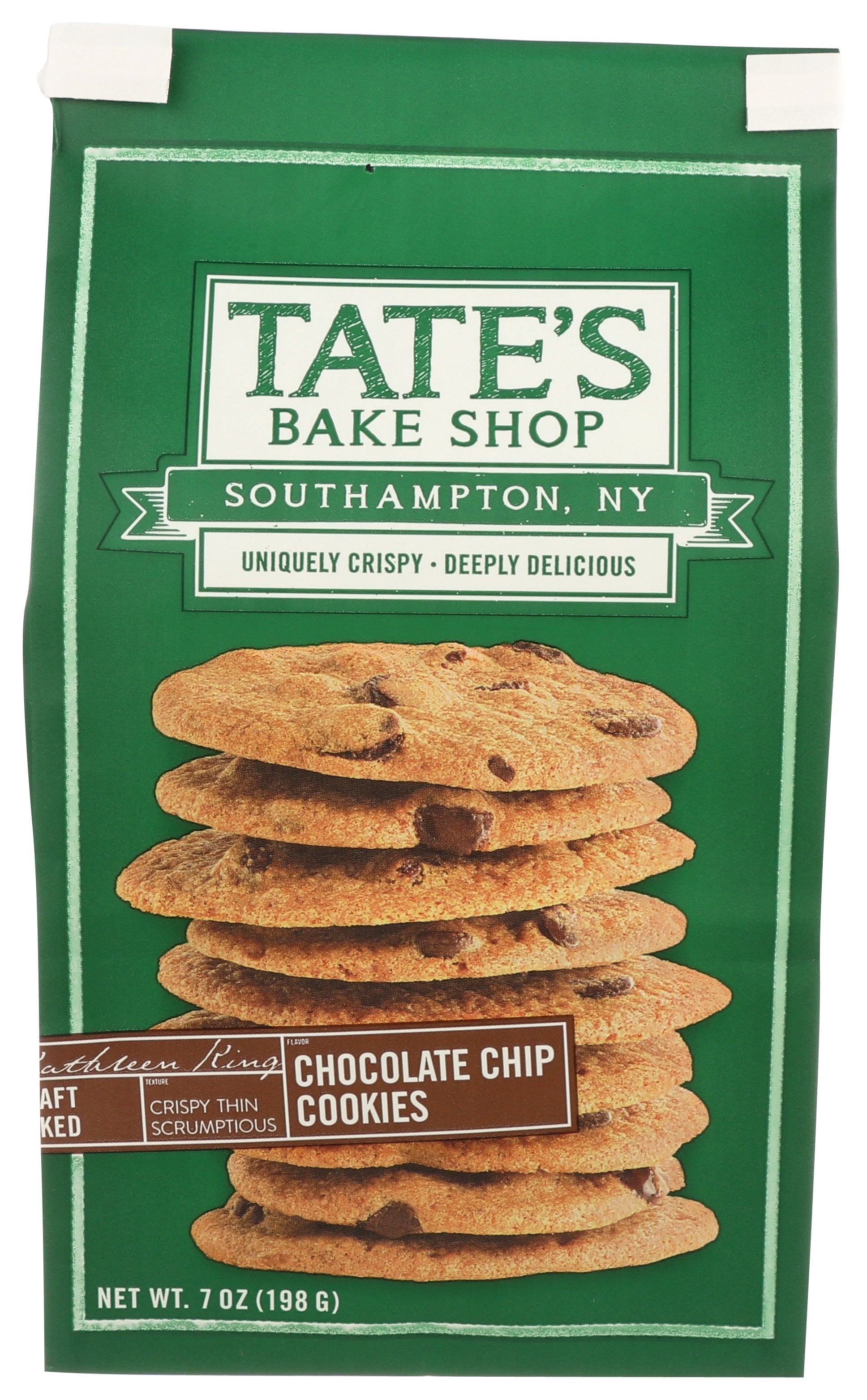 TATES COOKIE CHOC CHIP - Case of 6