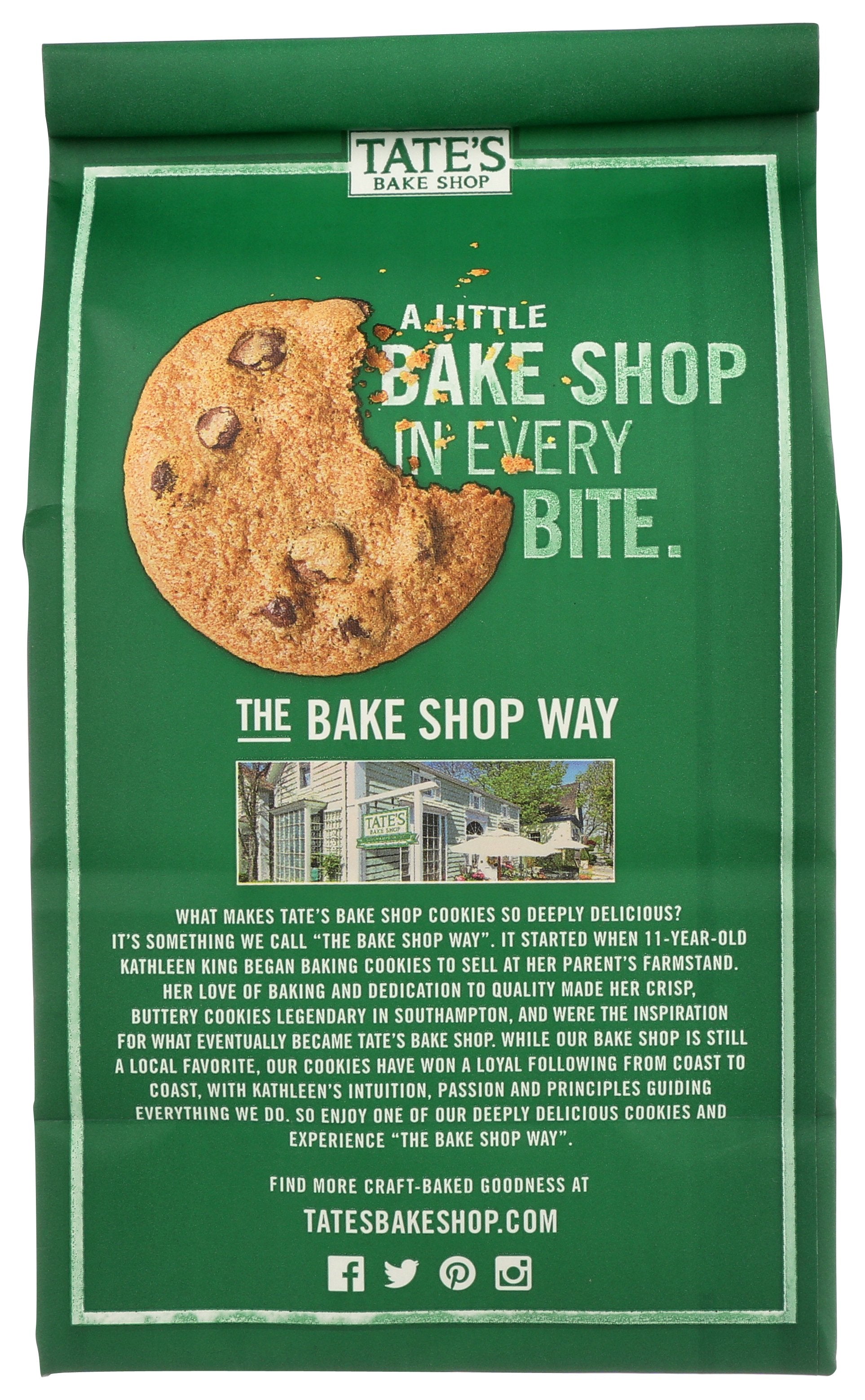TATES COOKIE CHOC CHIP - Case of 6