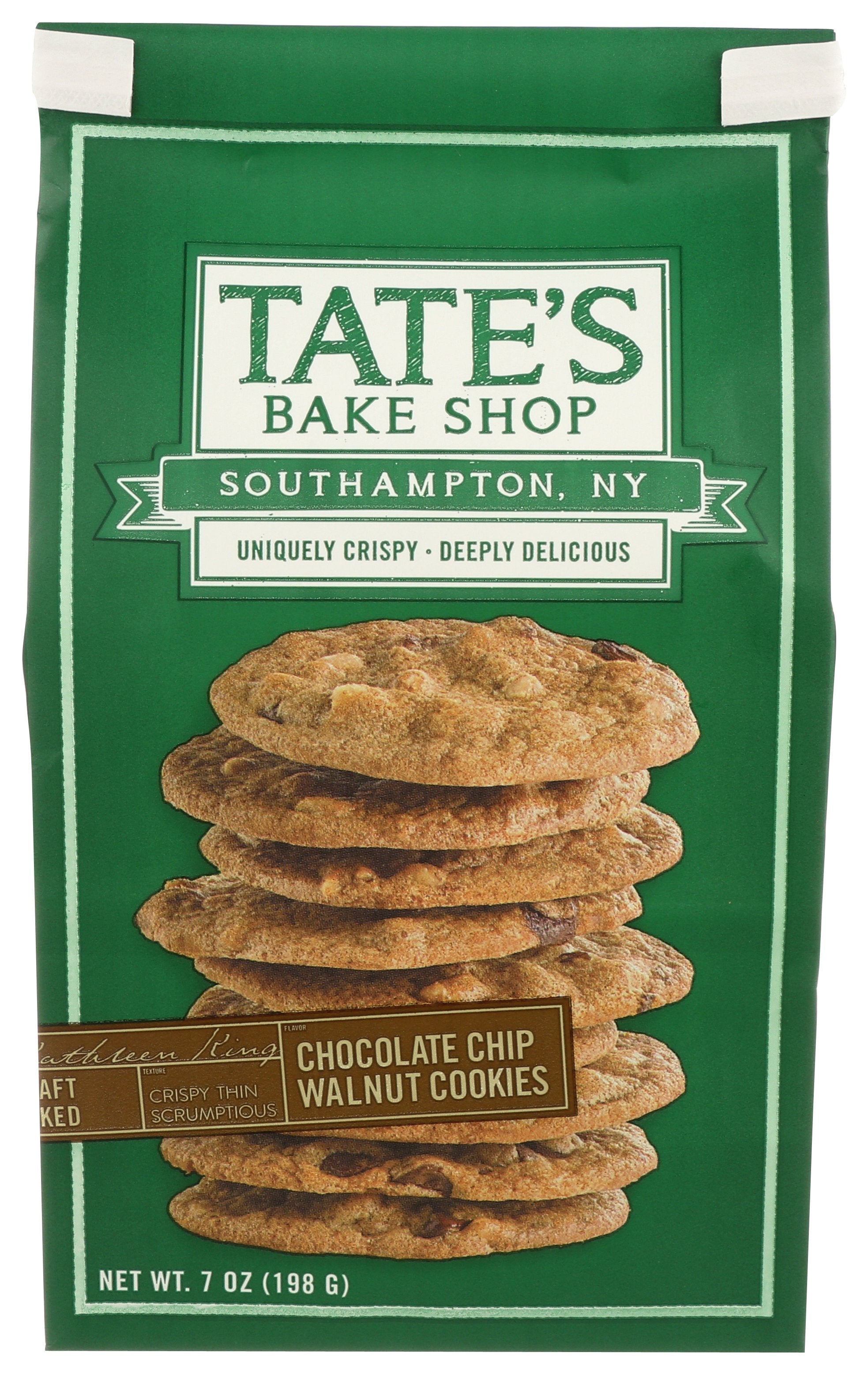 TATES COOKIE WALNUT CHOC CHIP - Case of 6