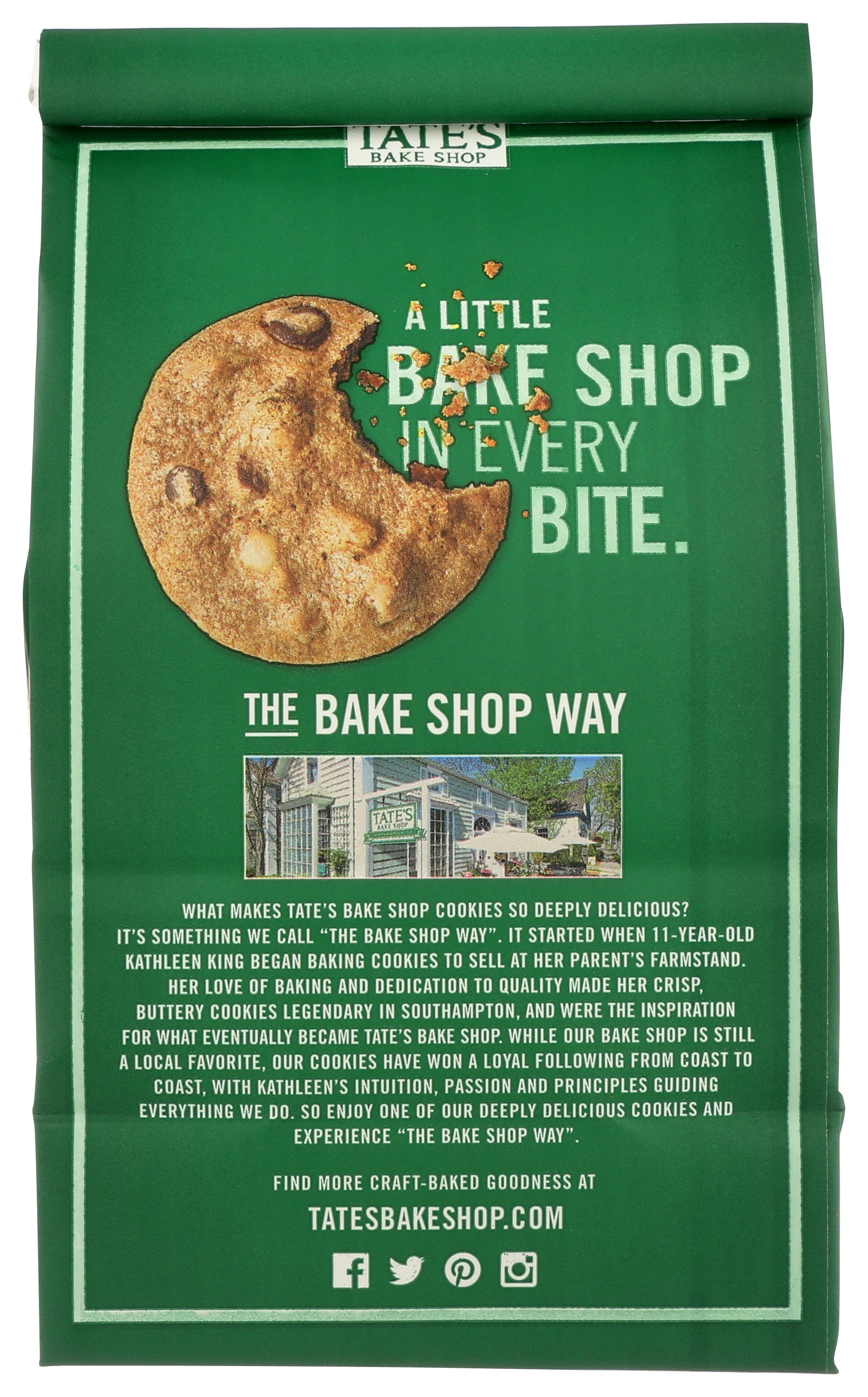 TATES COOKIE WALNUT CHOC CHIP - Case of 6