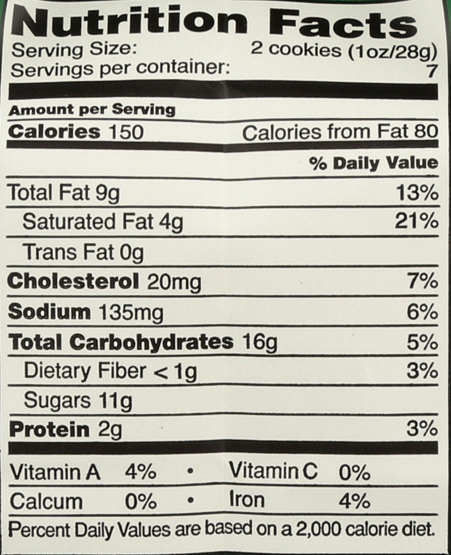 TATES COOKIE WALNUT CHOC CHIP - Case of 6