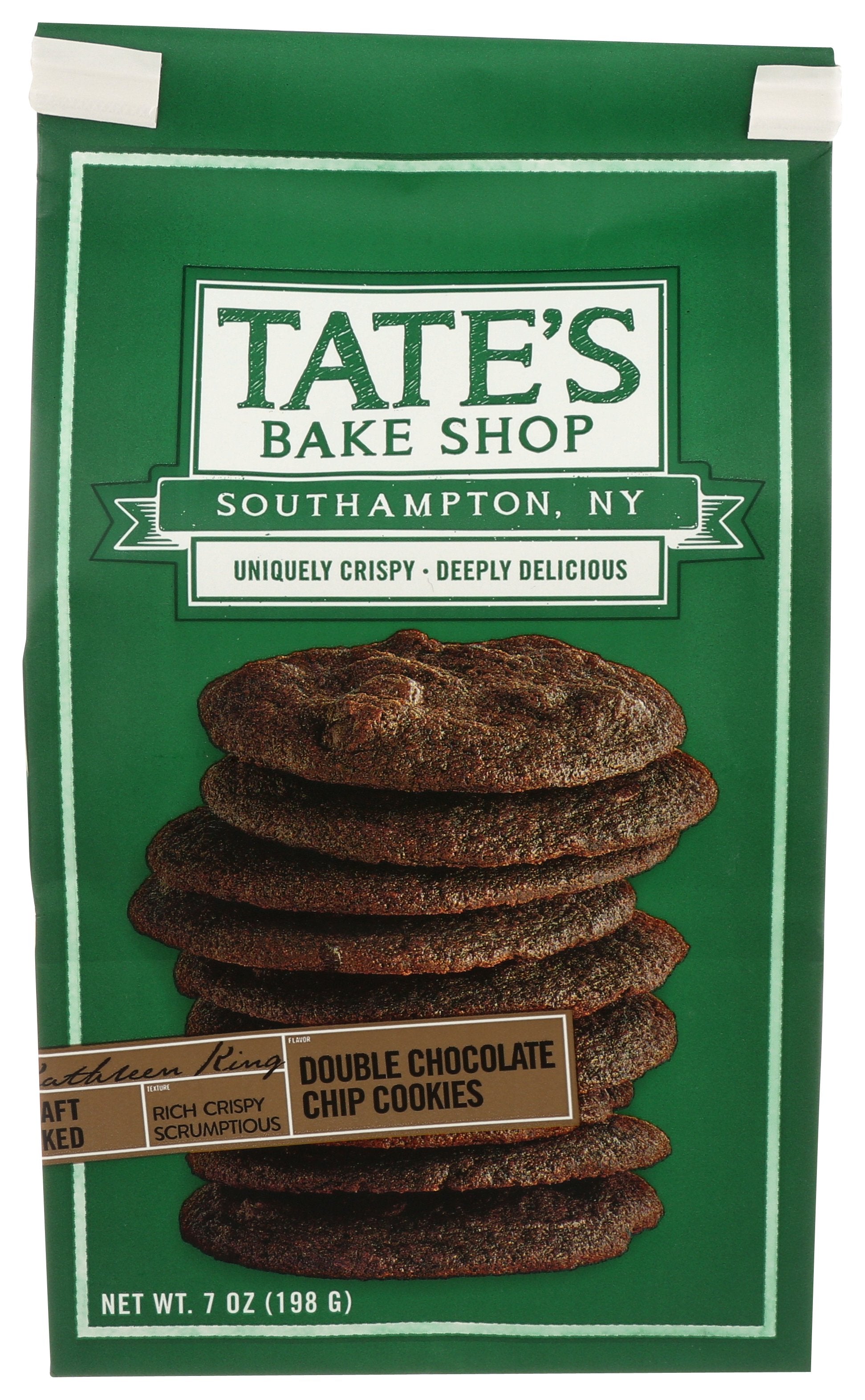 TATES COOKIE DOUBL CHOC CHIP - Case of 6