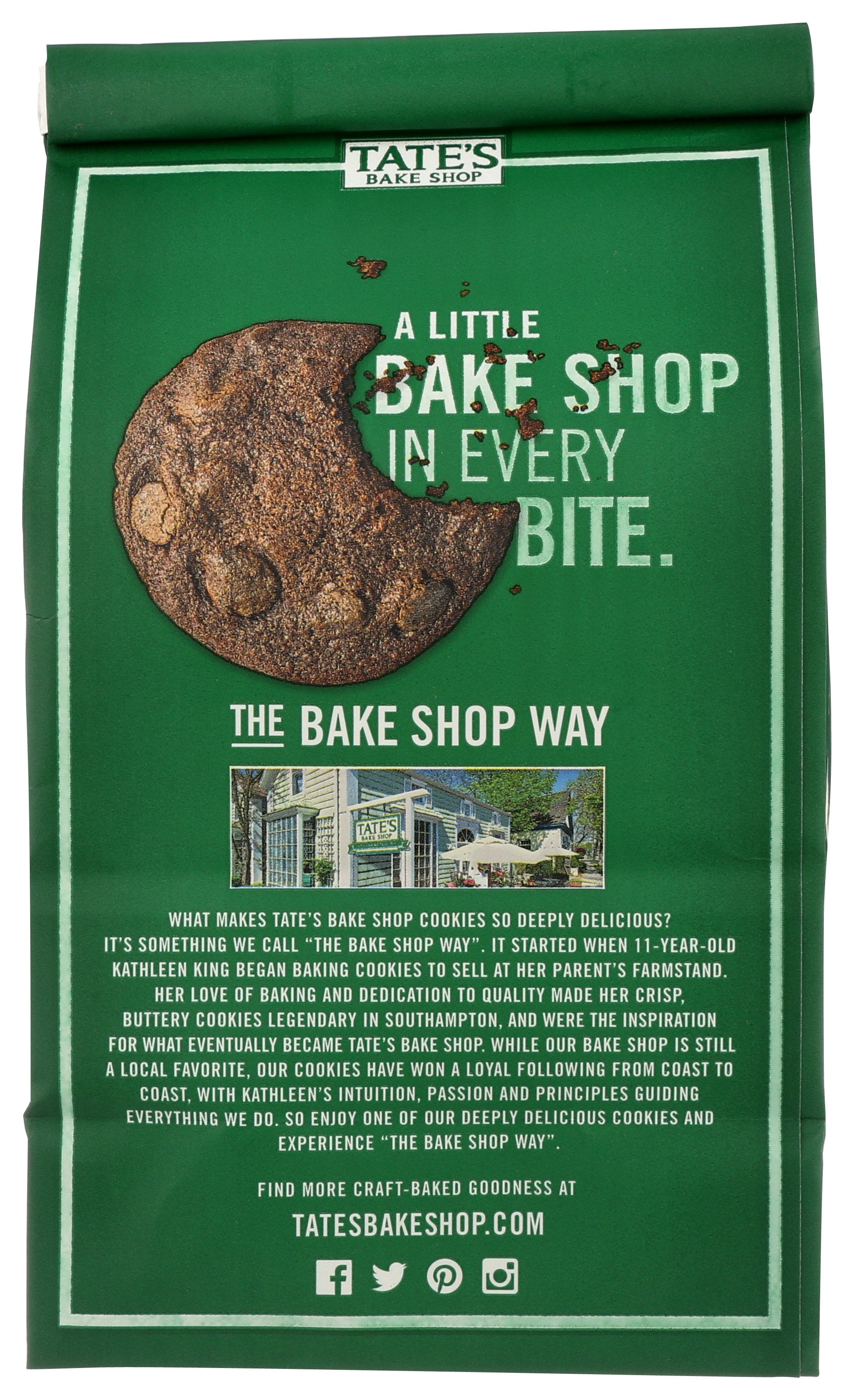 TATES COOKIE DOUBL CHOC CHIP - Case of 6